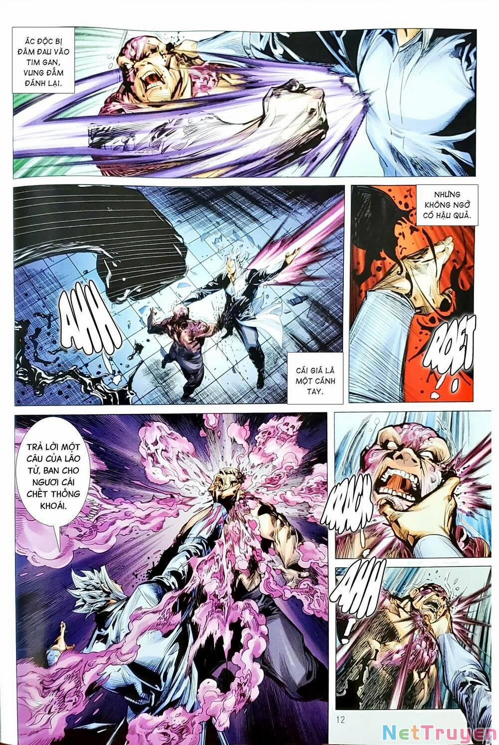 Tân Tác Long Hổ Môn 1156 trang 11