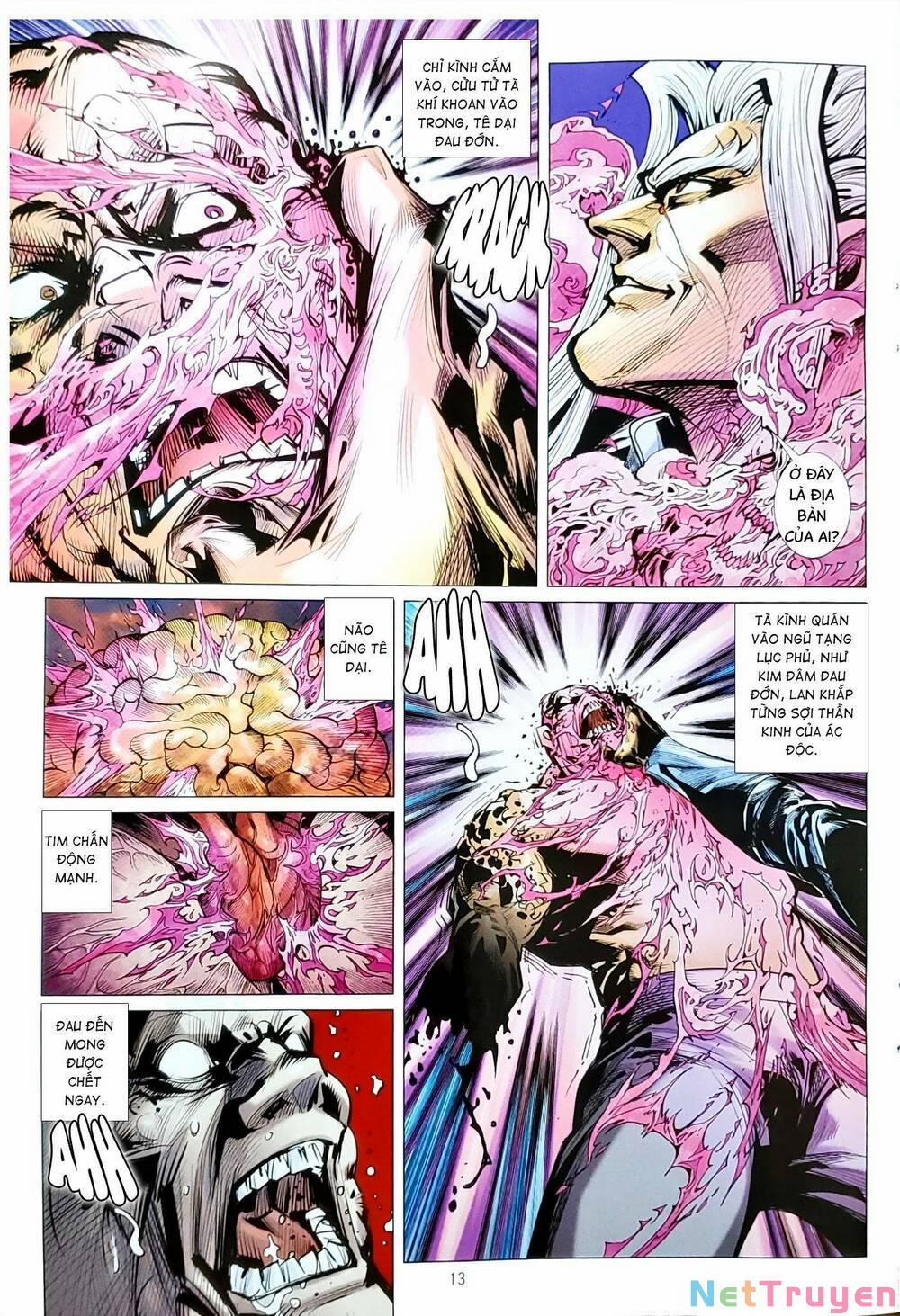 Tân Tác Long Hổ Môn 1156 trang 12