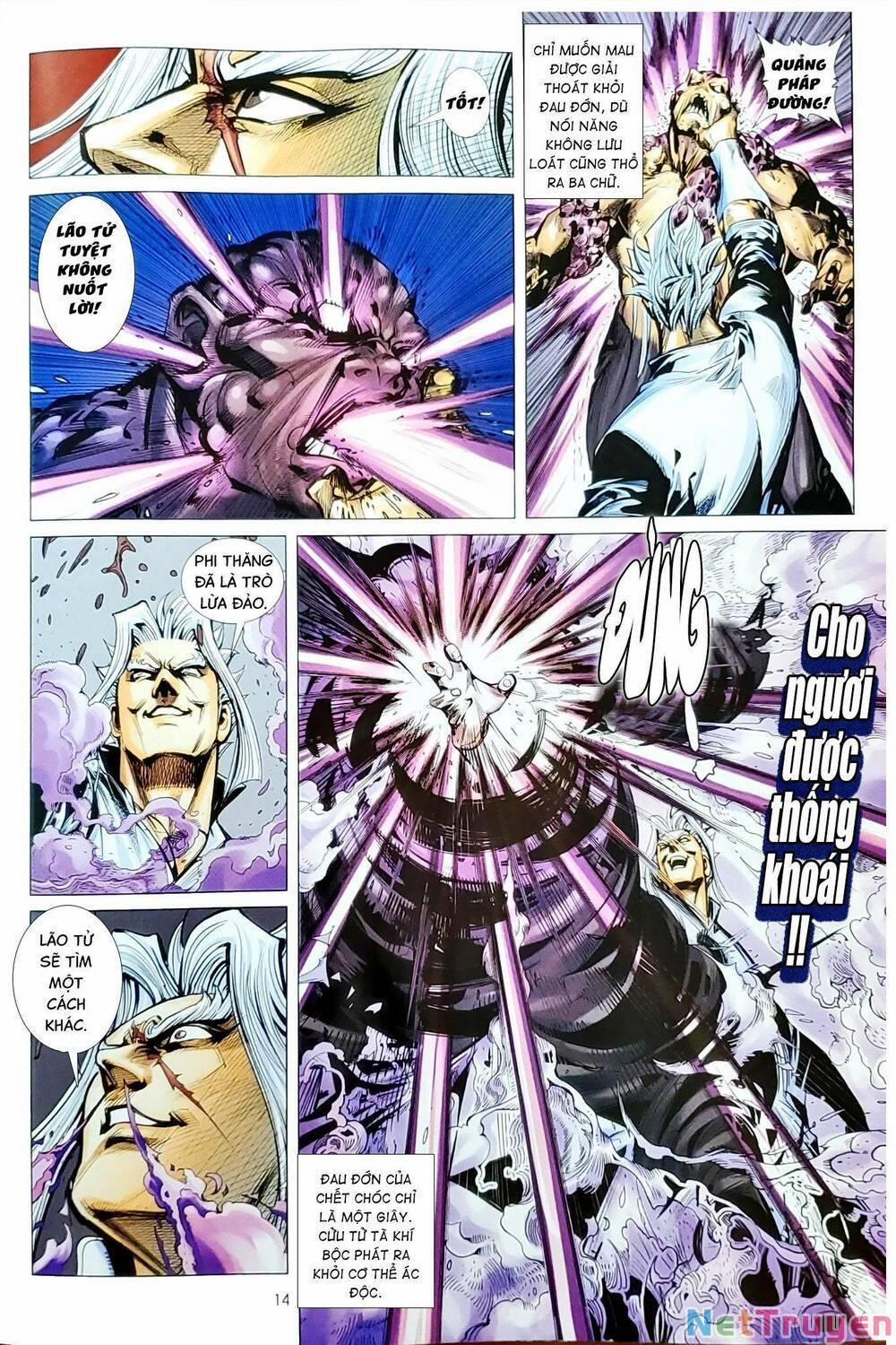 Tân Tác Long Hổ Môn 1156 trang 13