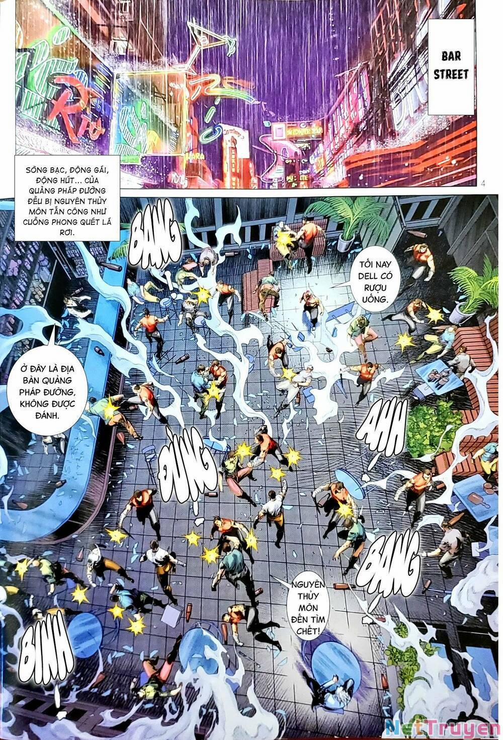 Tân Tác Long Hổ Môn 1156 trang 3