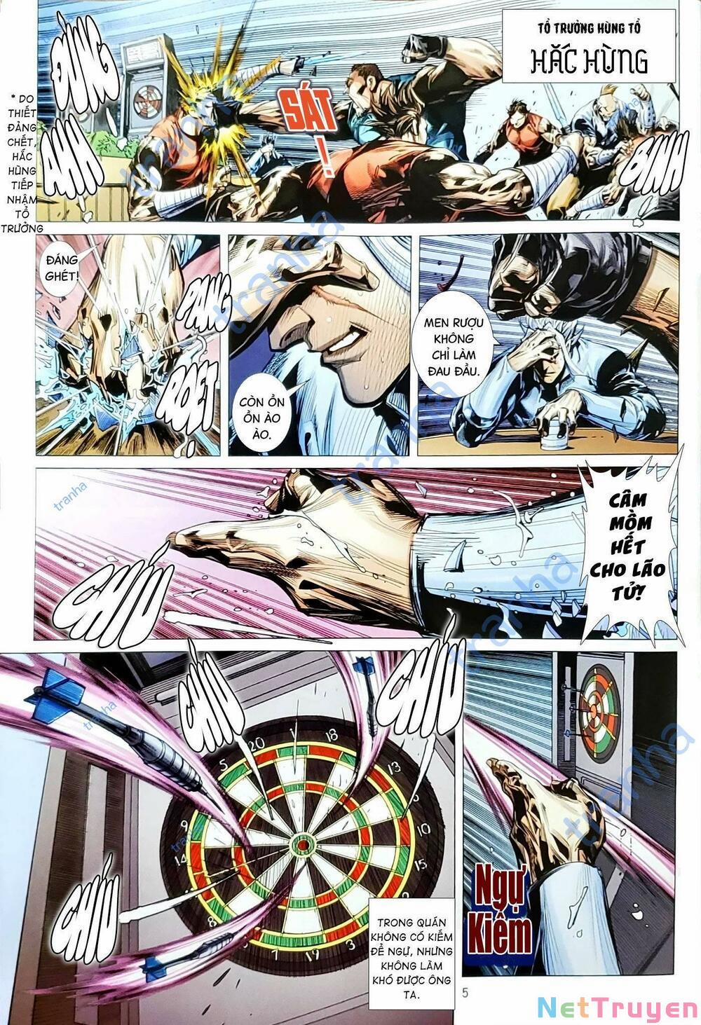 Tân Tác Long Hổ Môn 1156 trang 4