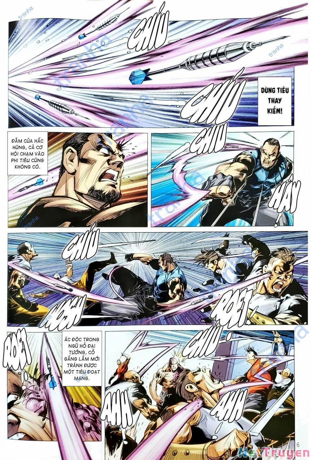 Tân Tác Long Hổ Môn 1156 trang 5