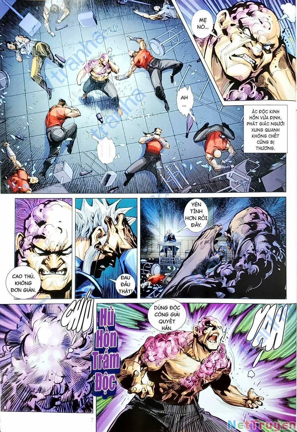 Tân Tác Long Hổ Môn 1156 trang 6