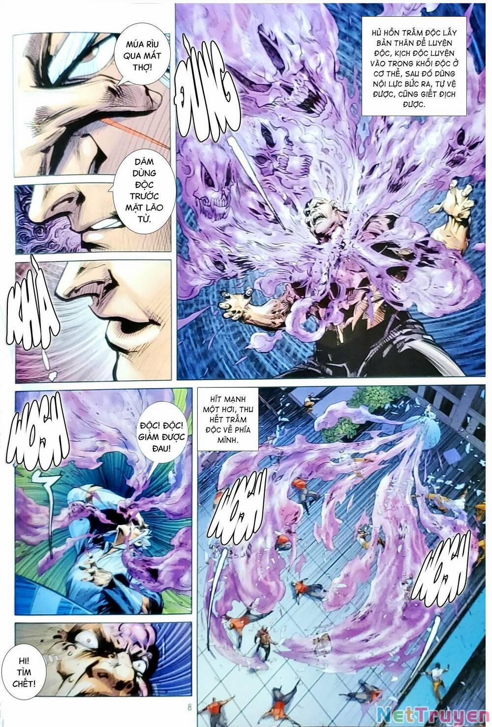 Tân Tác Long Hổ Môn 1156 trang 7