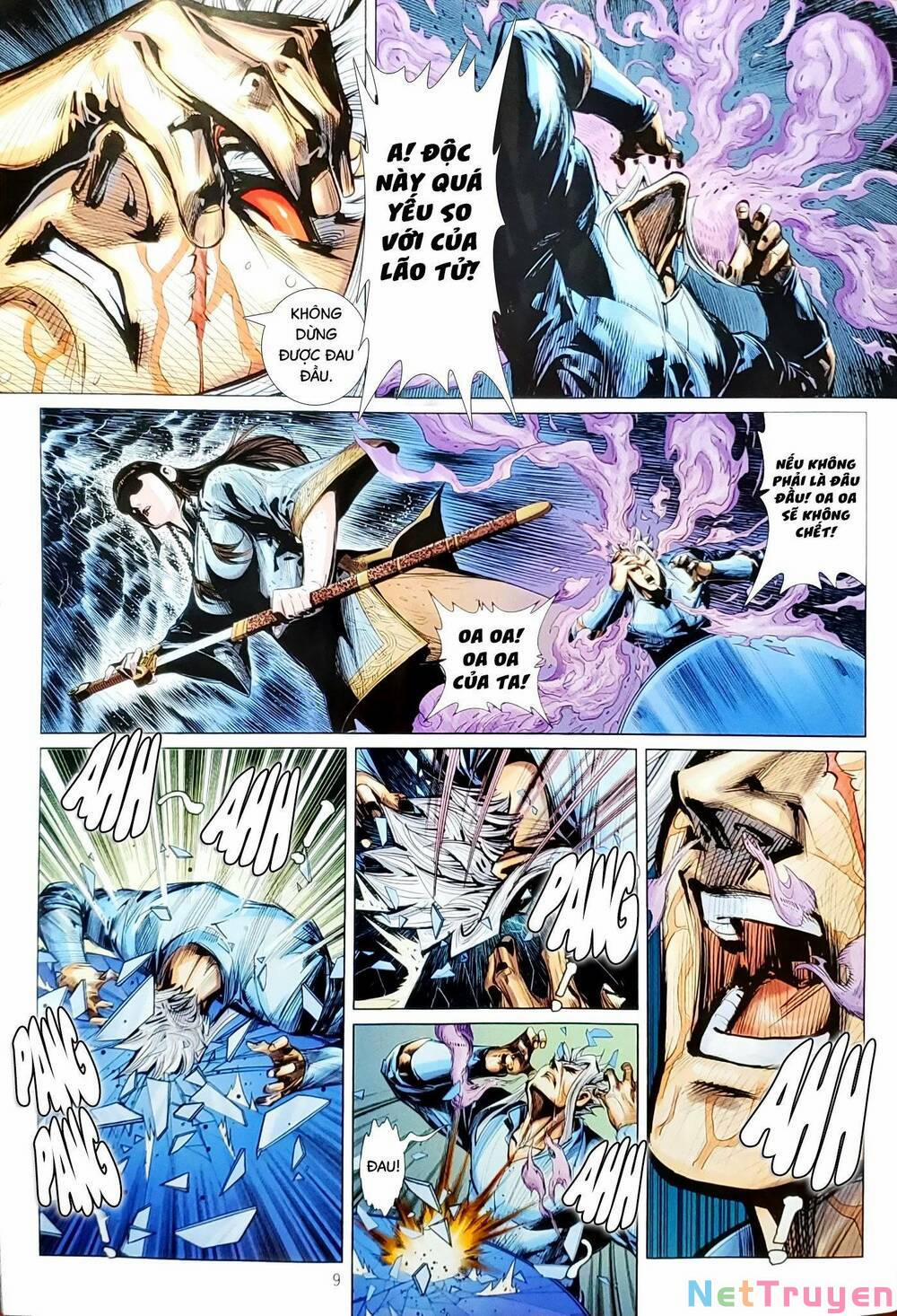 Tân Tác Long Hổ Môn 1156 trang 8