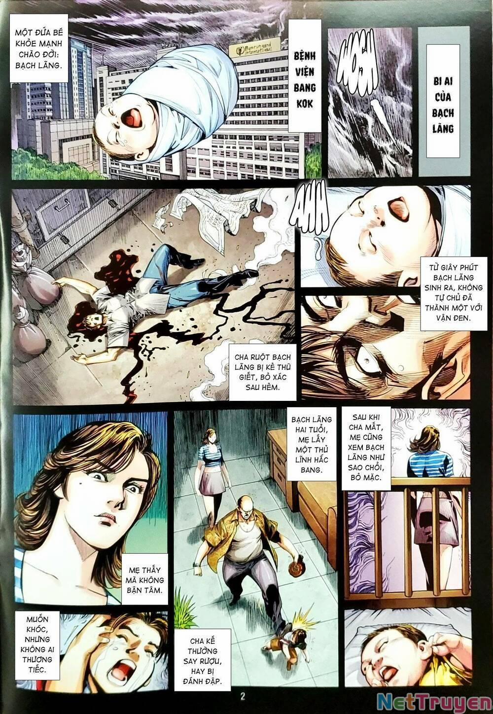 Tân Tác Long Hổ Môn 1157 trang 1