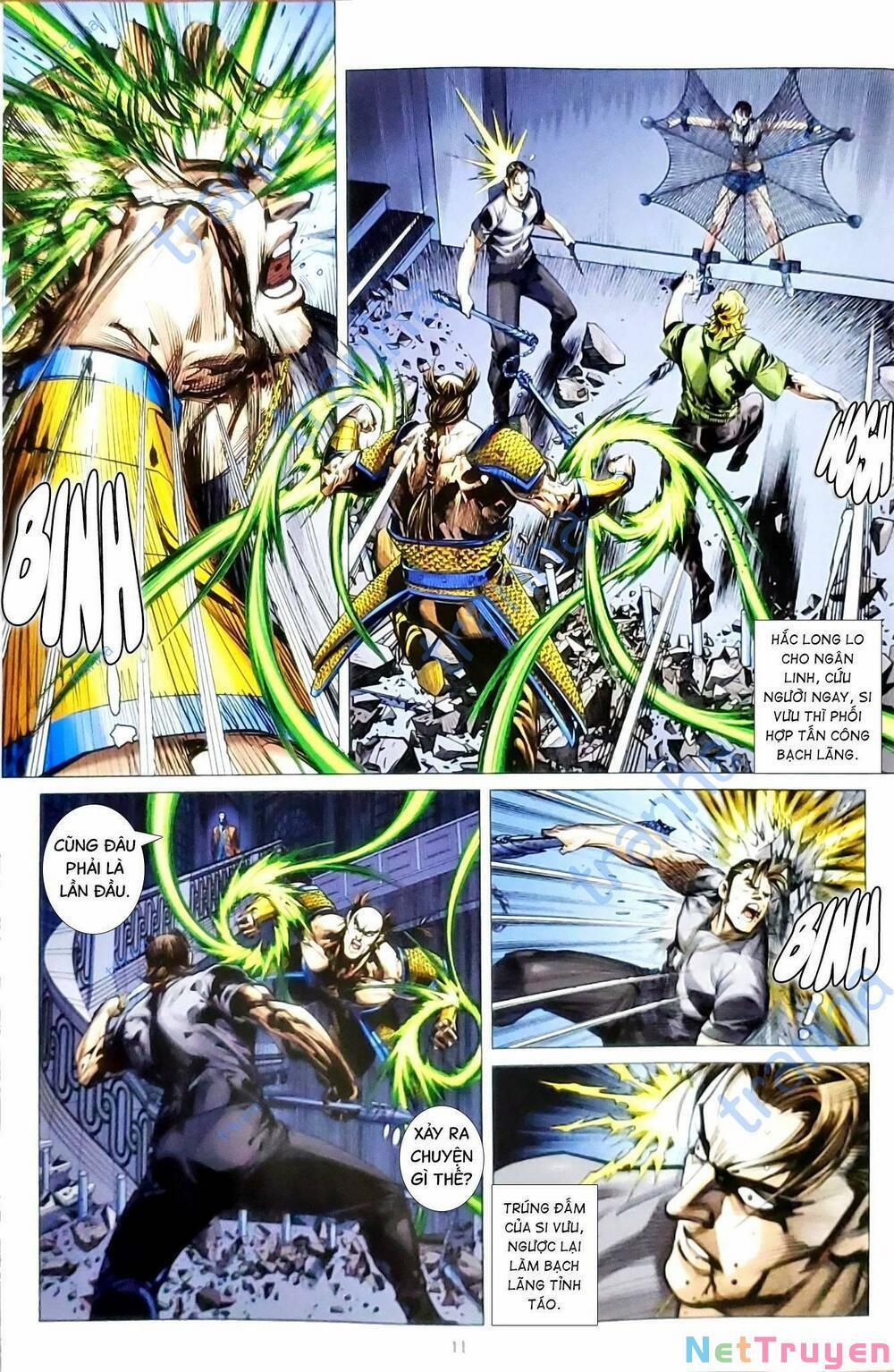 Tân Tác Long Hổ Môn 1157 trang 10