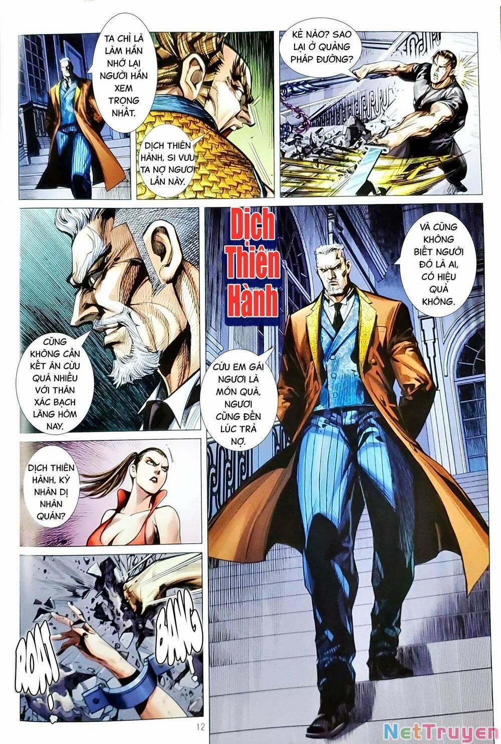 Tân Tác Long Hổ Môn 1157 trang 11