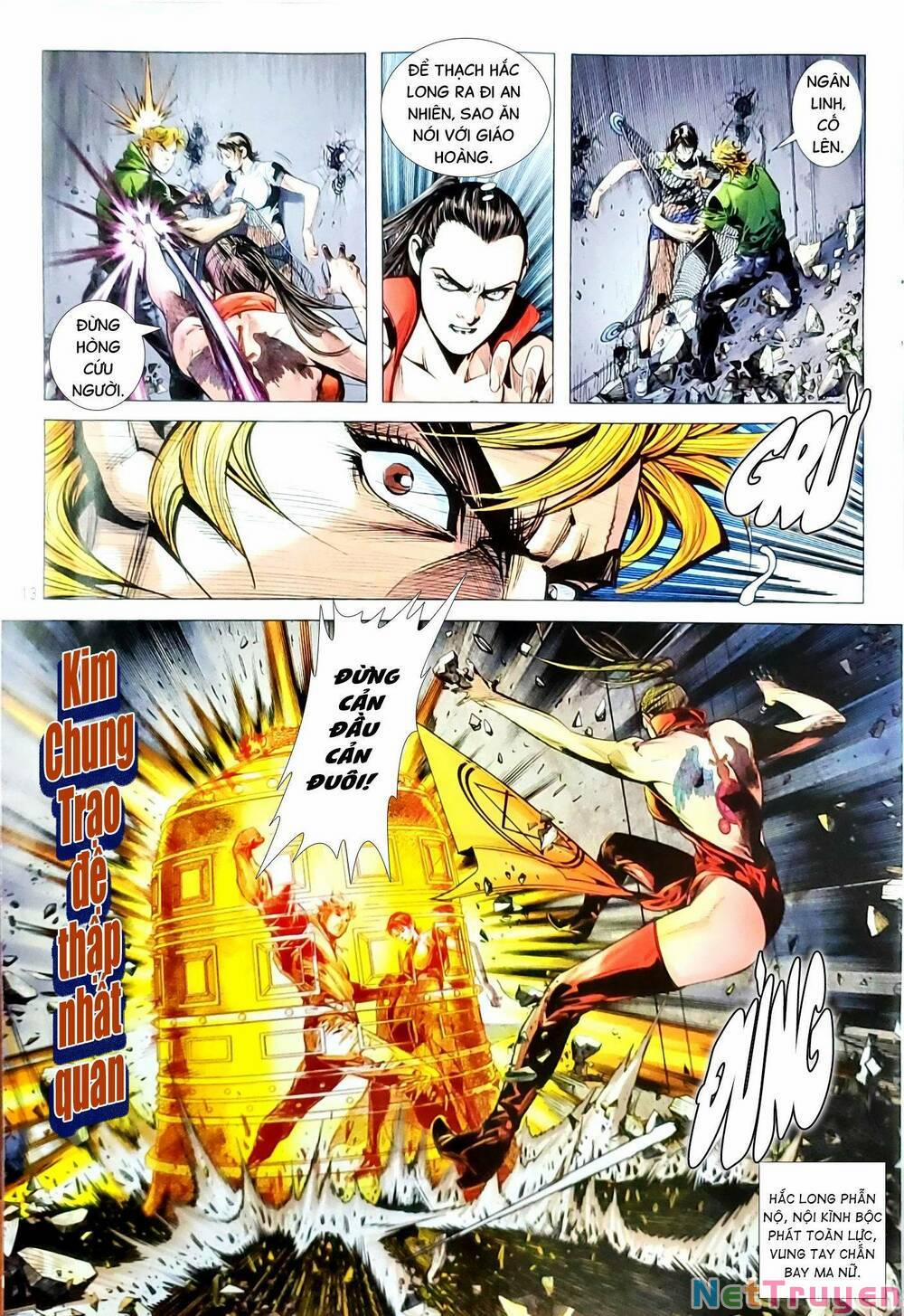 Tân Tác Long Hổ Môn 1157 trang 12