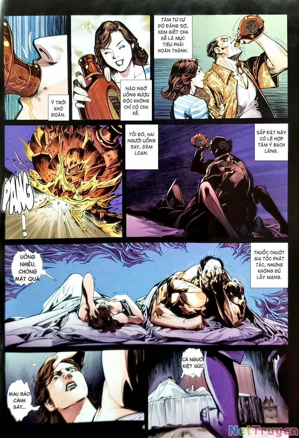 Tân Tác Long Hổ Môn 1157 trang 3