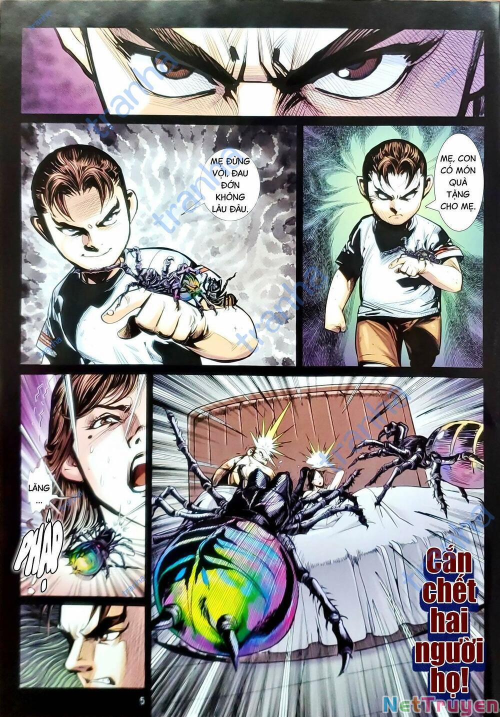 Tân Tác Long Hổ Môn 1157 trang 4