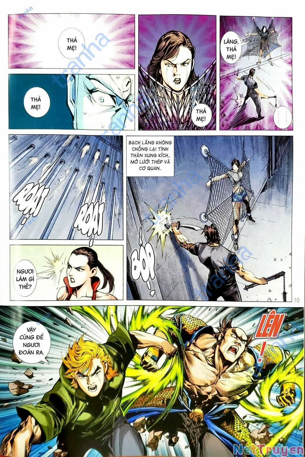 Tân Tác Long Hổ Môn 1157 trang 9