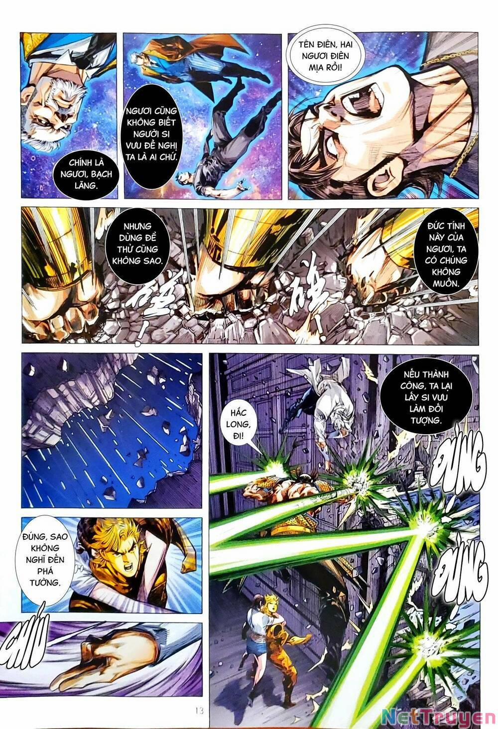 Tân Tác Long Hổ Môn 1158 trang 12