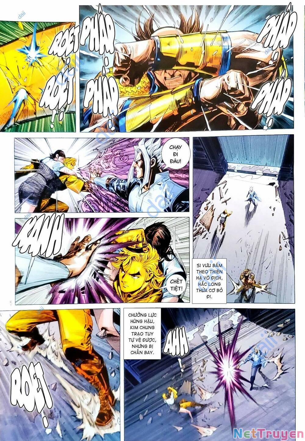 Tân Tác Long Hổ Môn 1158 trang 4