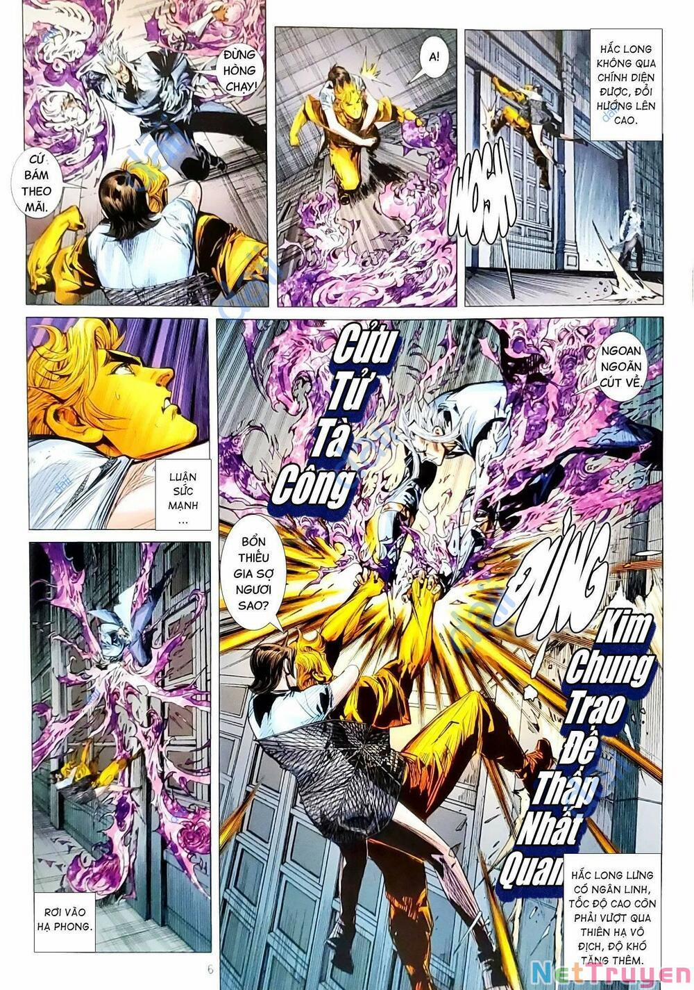 Tân Tác Long Hổ Môn 1158 trang 5