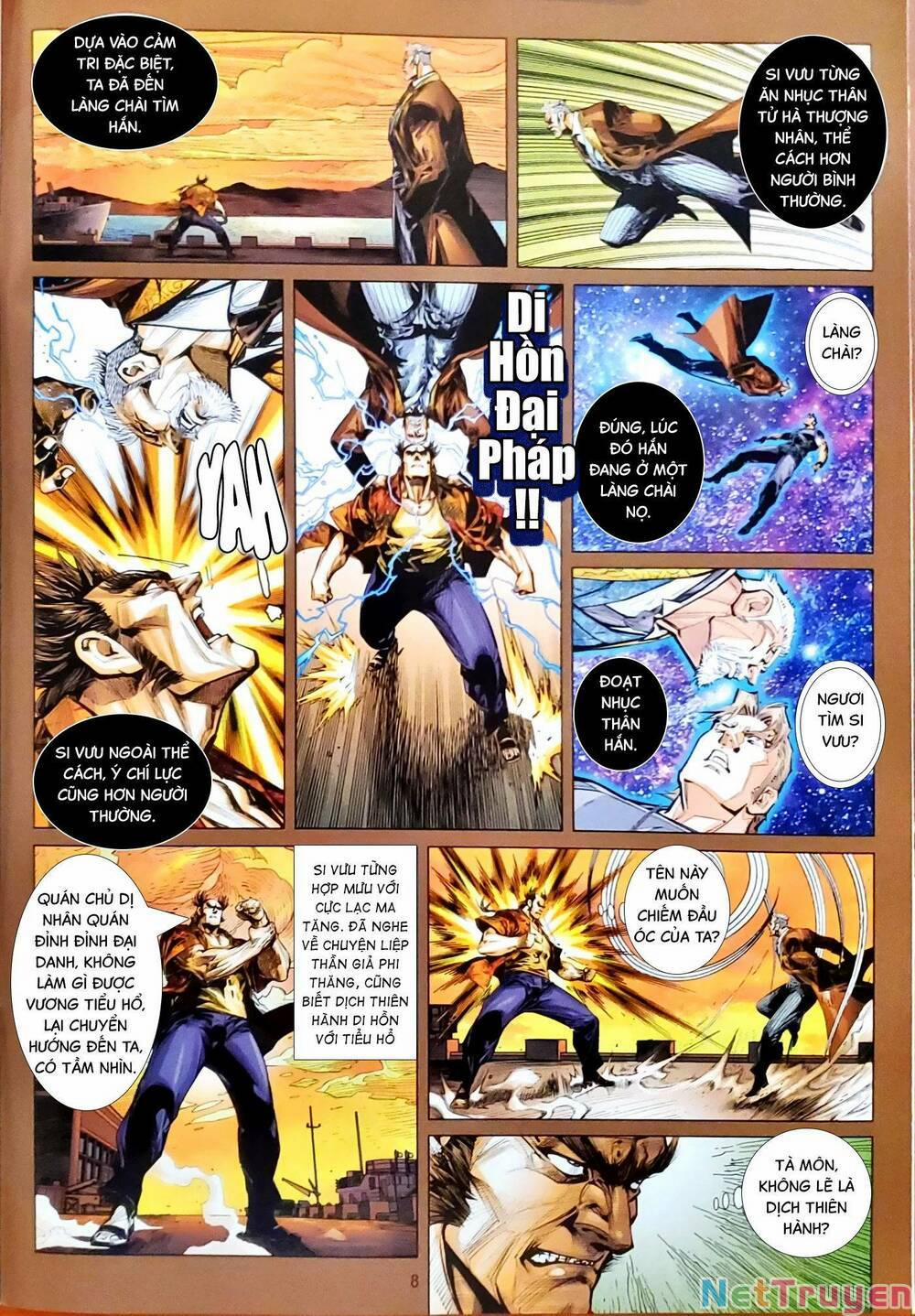 Tân Tác Long Hổ Môn 1158 trang 7