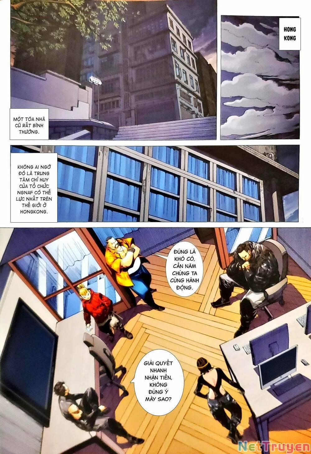 Tân Tác Long Hổ Môn 1159 trang 1