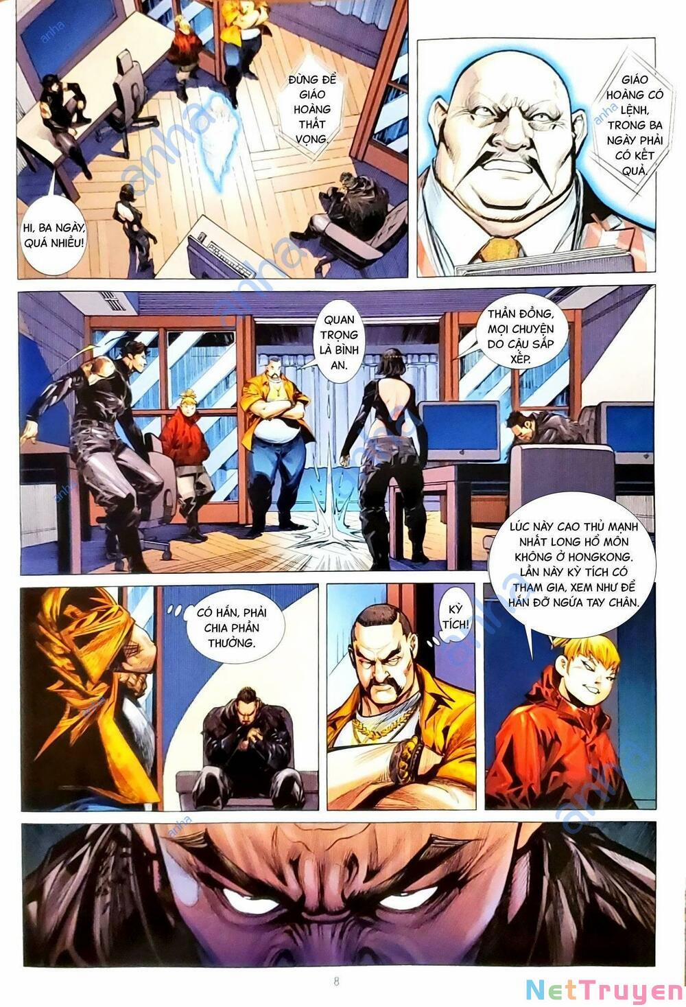 Tân Tác Long Hổ Môn 1159 trang 6