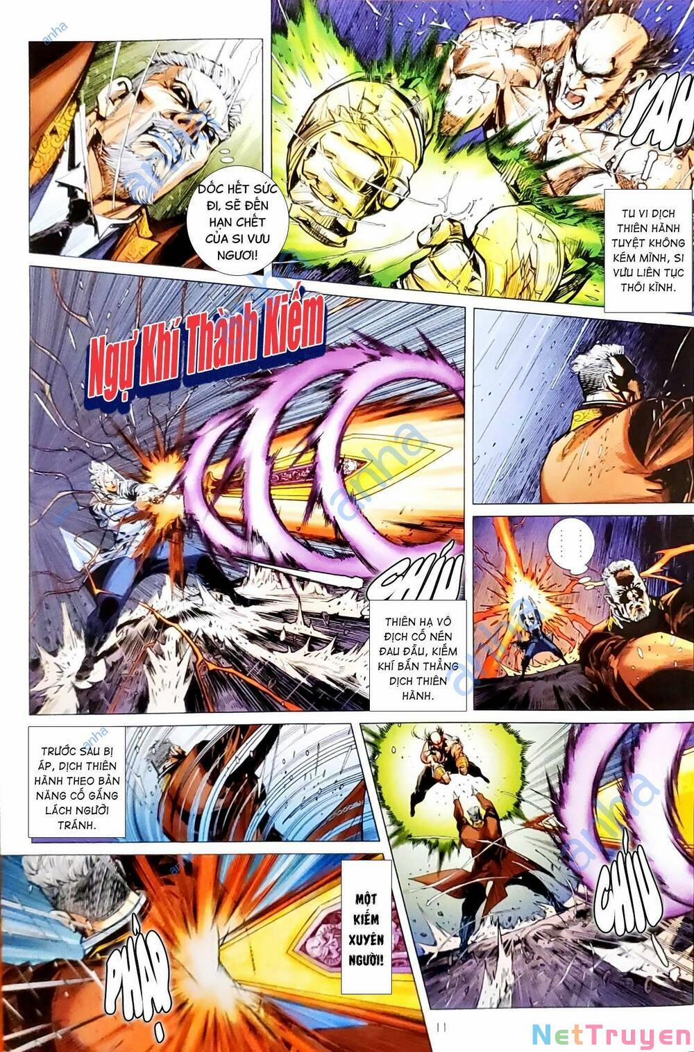 Tân Tác Long Hổ Môn 1161 trang 10