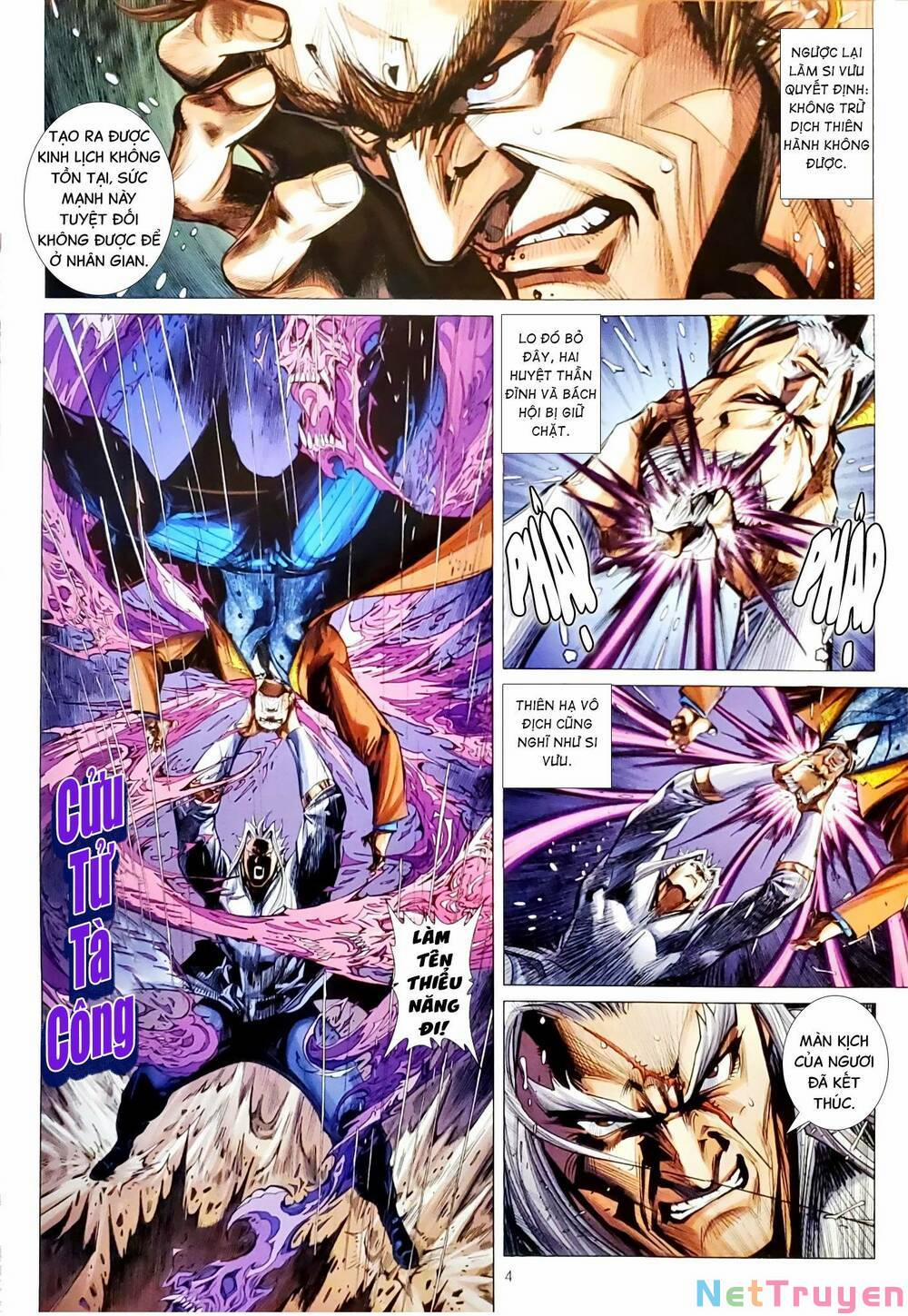 Tân Tác Long Hổ Môn 1161 trang 3