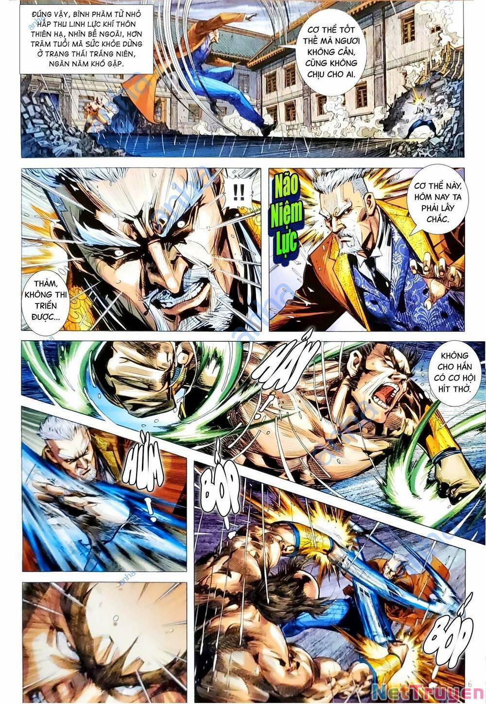 Tân Tác Long Hổ Môn 1161 trang 5