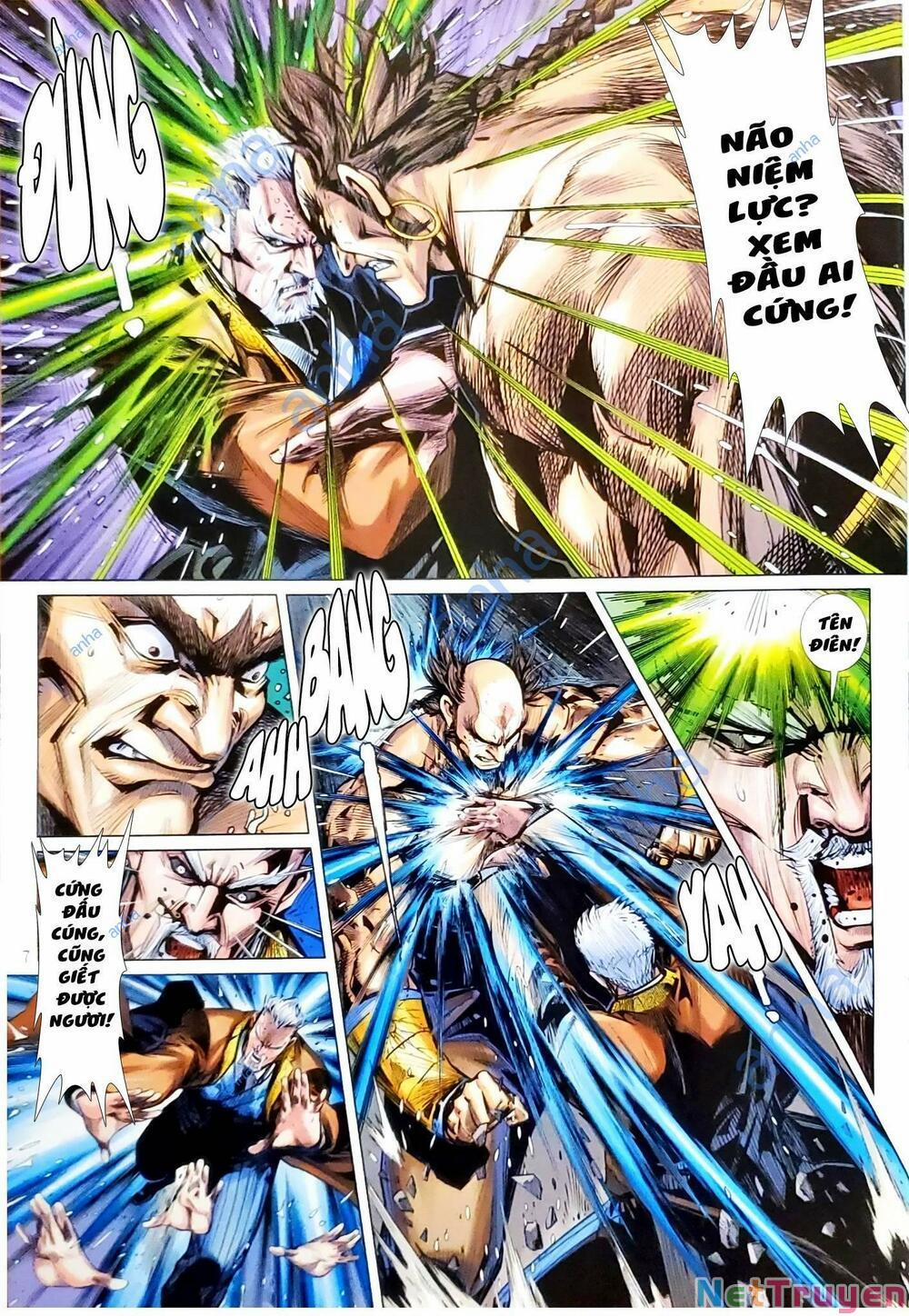 Tân Tác Long Hổ Môn 1161 trang 6