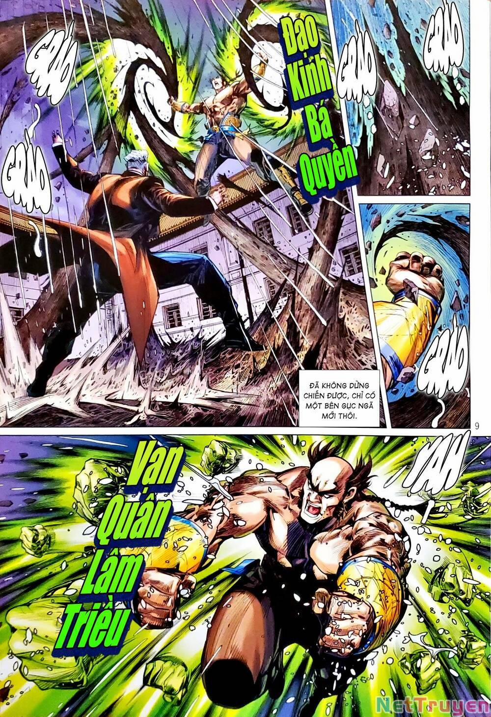 Tân Tác Long Hổ Môn 1161 trang 8