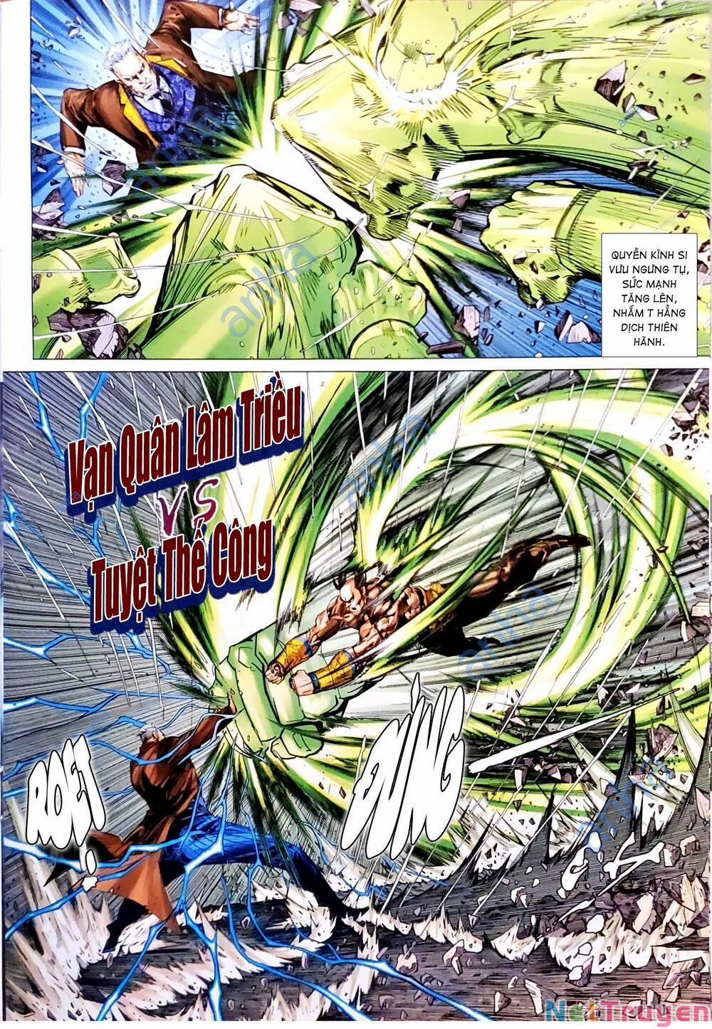 Tân Tác Long Hổ Môn 1161 trang 9