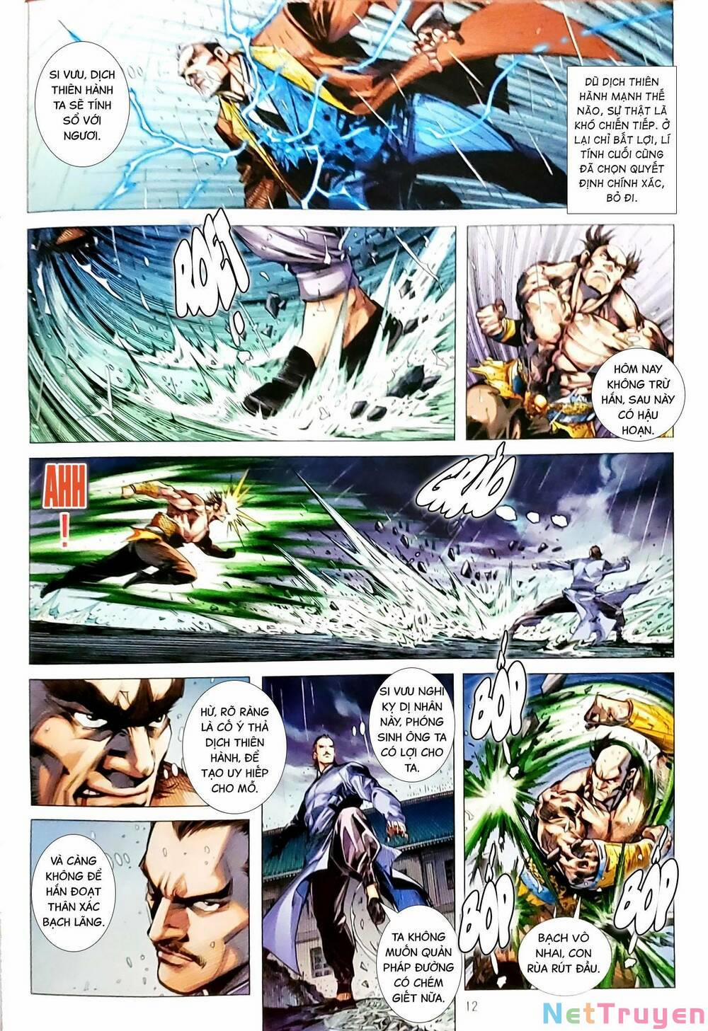 Tân Tác Long Hổ Môn 1162 trang 11