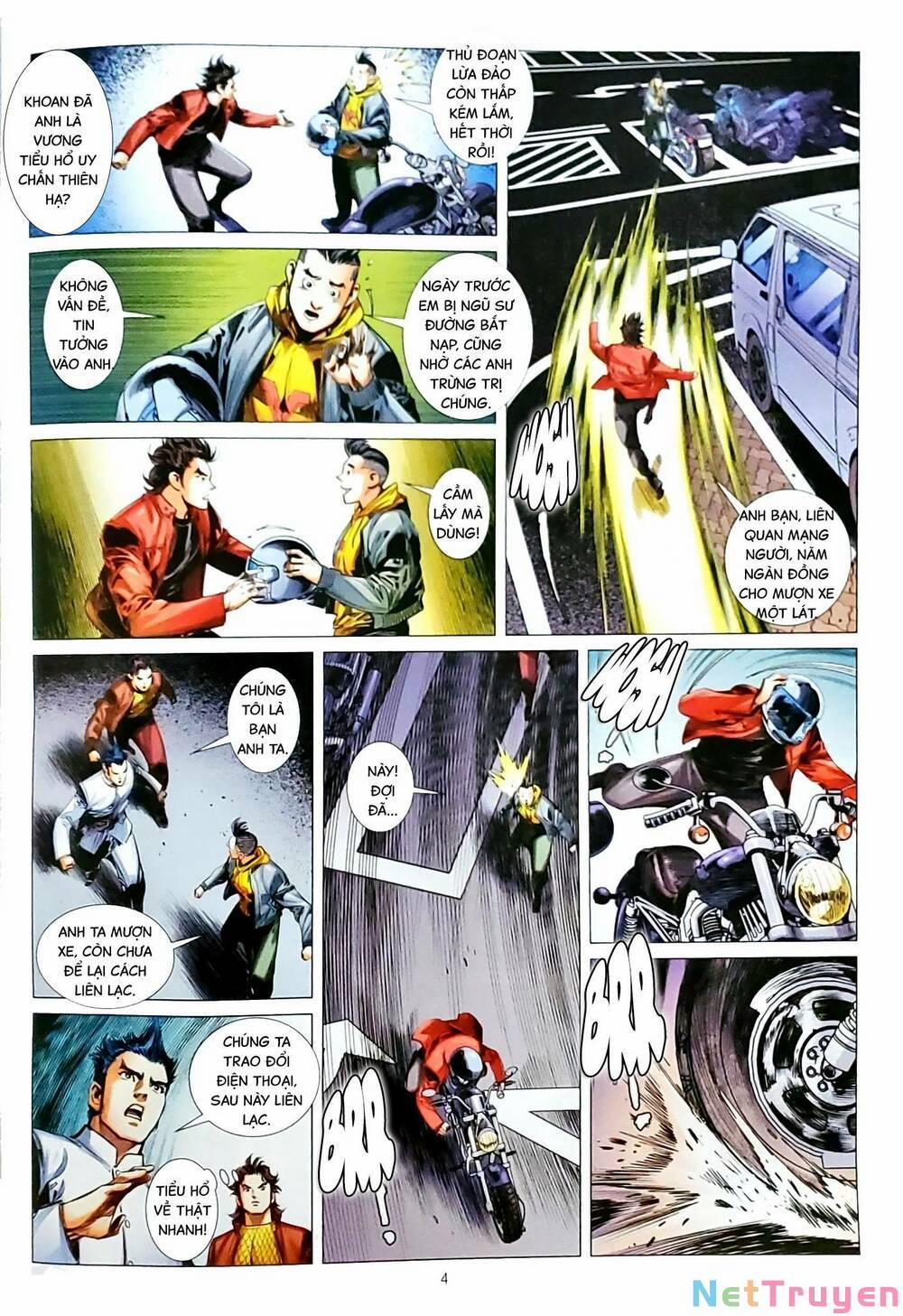 Tân Tác Long Hổ Môn 1162 trang 3