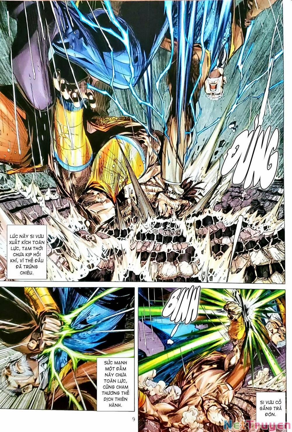 Tân Tác Long Hổ Môn 1162 trang 8