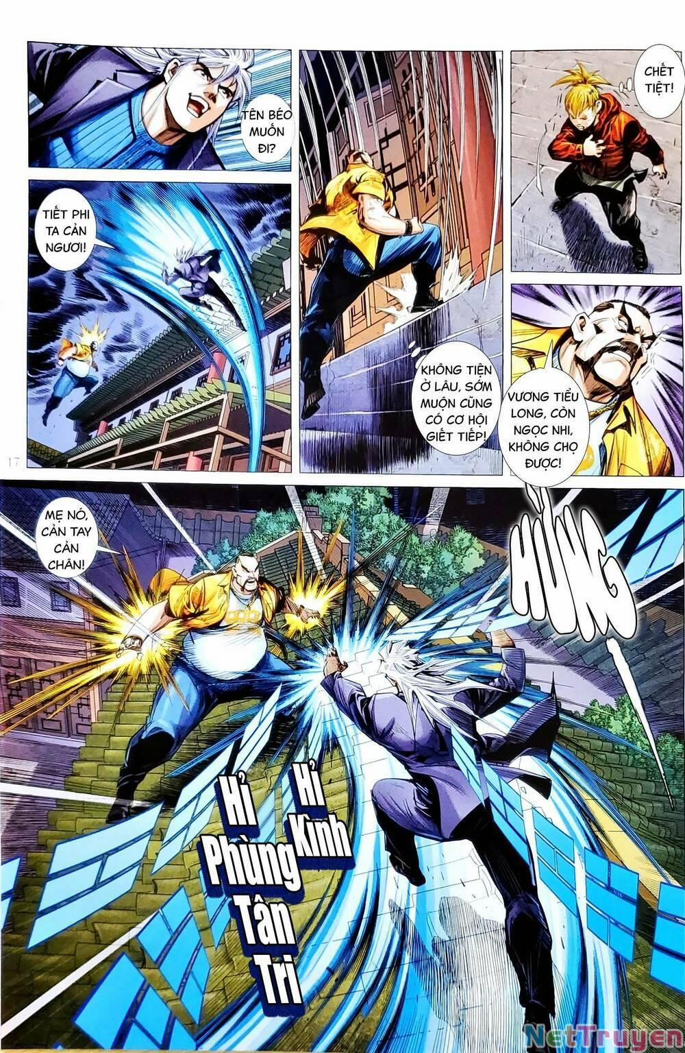 Tân Tác Long Hổ Môn 1163.2 trang 1