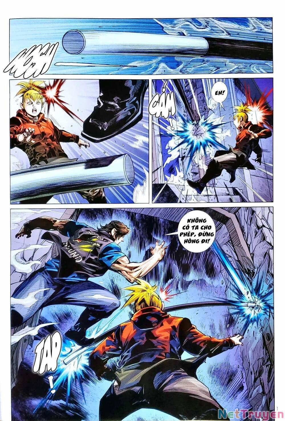 Tân Tác Long Hổ Môn 1163 trang 11