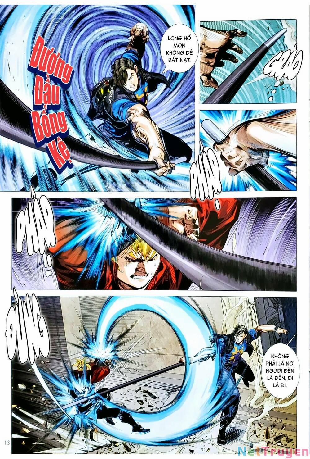 Tân Tác Long Hổ Môn 1163 trang 12