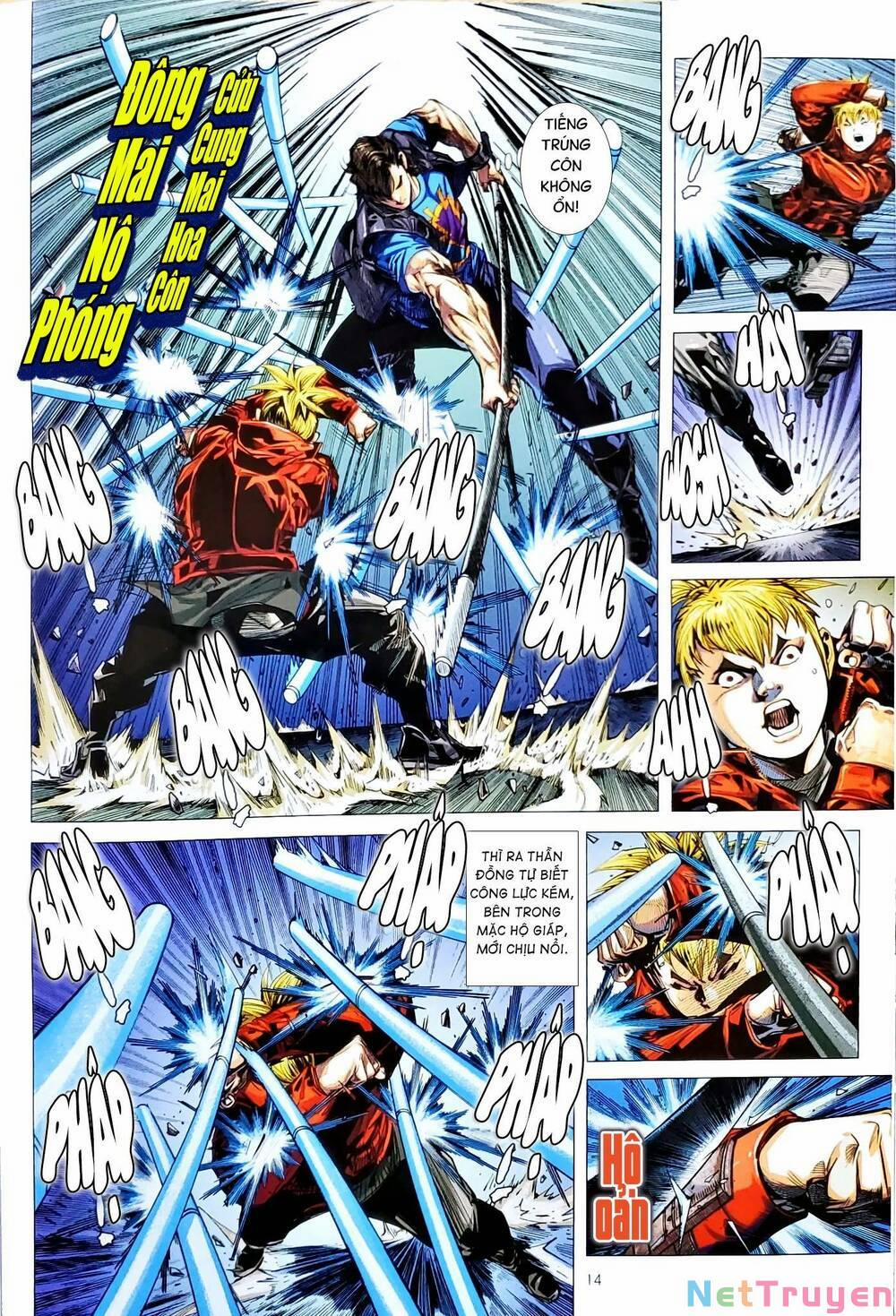 Tân Tác Long Hổ Môn 1163 trang 13