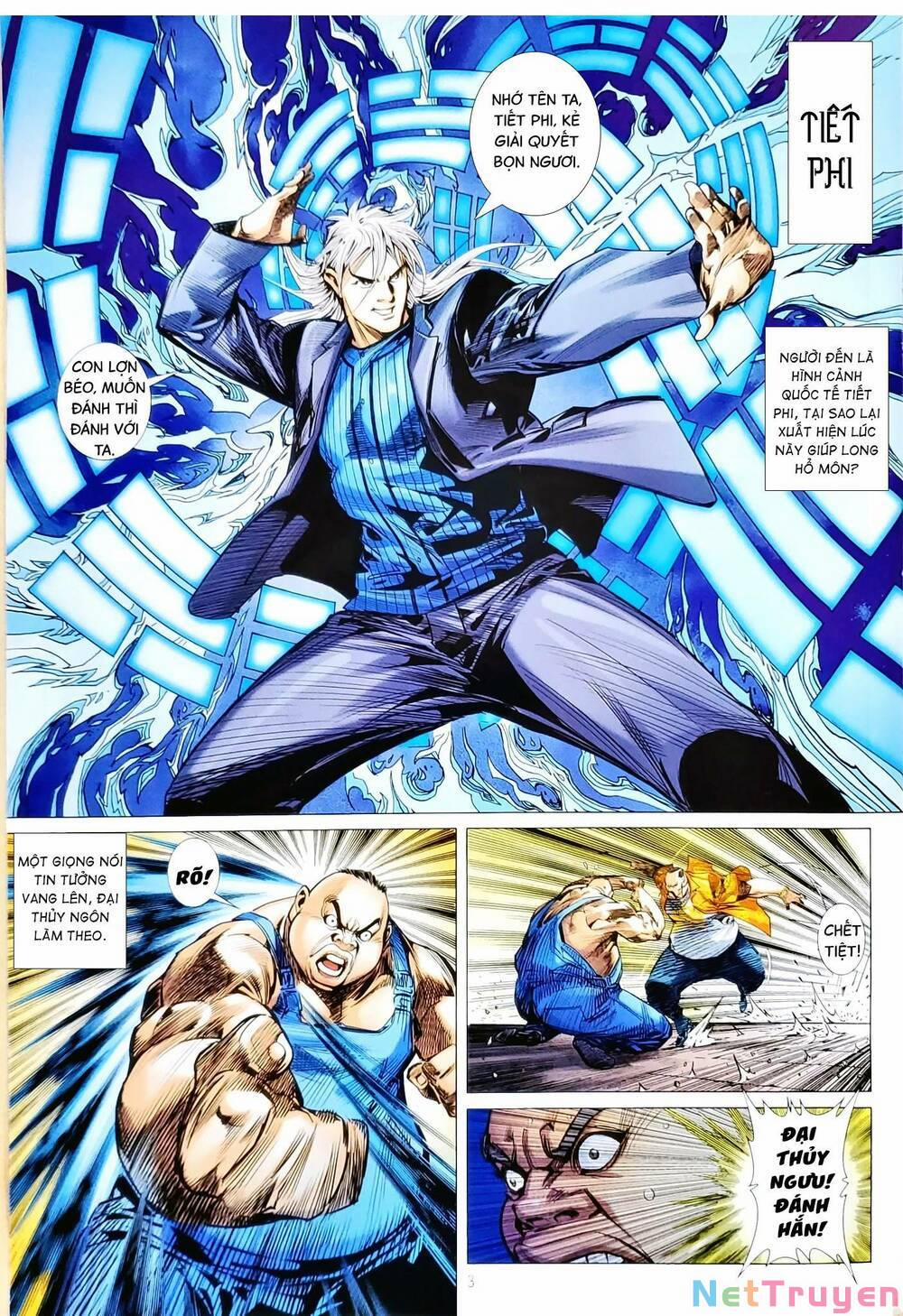 Tân Tác Long Hổ Môn 1163 trang 2