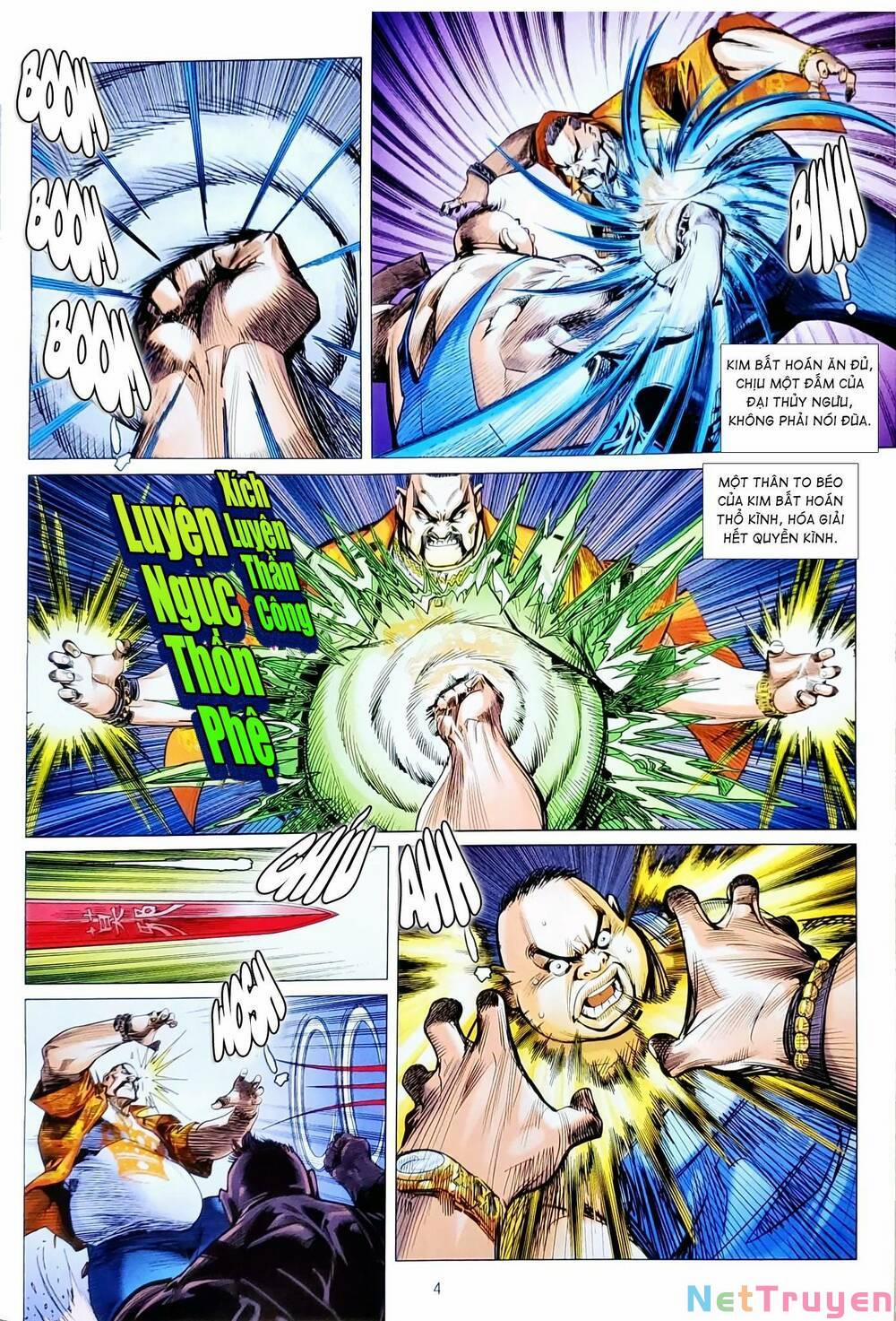 Tân Tác Long Hổ Môn 1163 trang 3