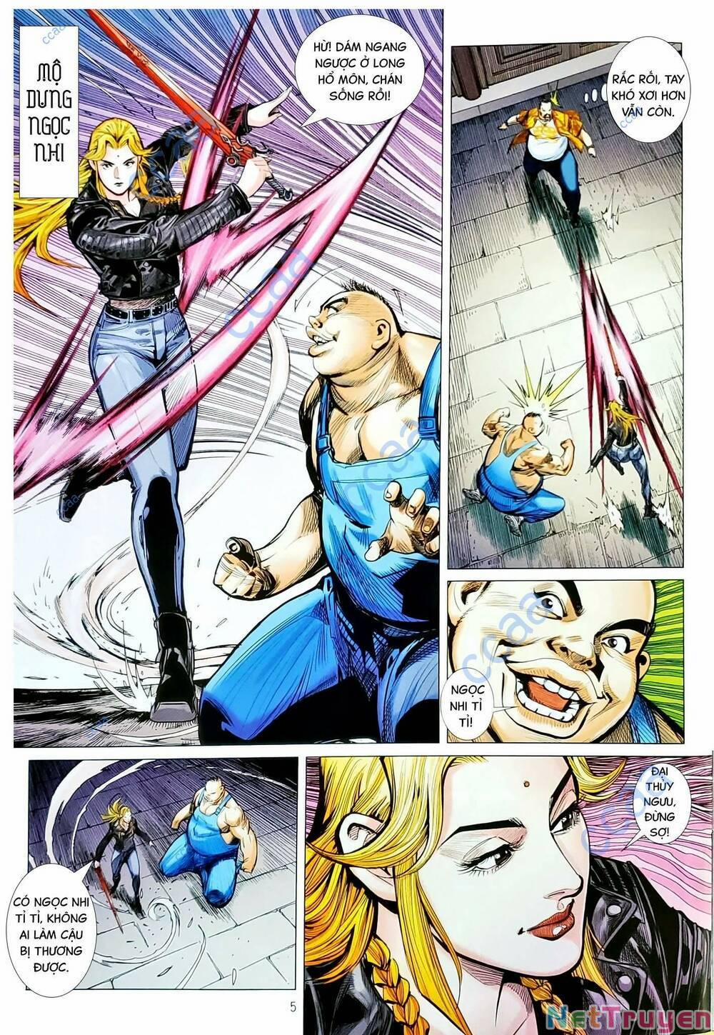 Tân Tác Long Hổ Môn 1163 trang 4