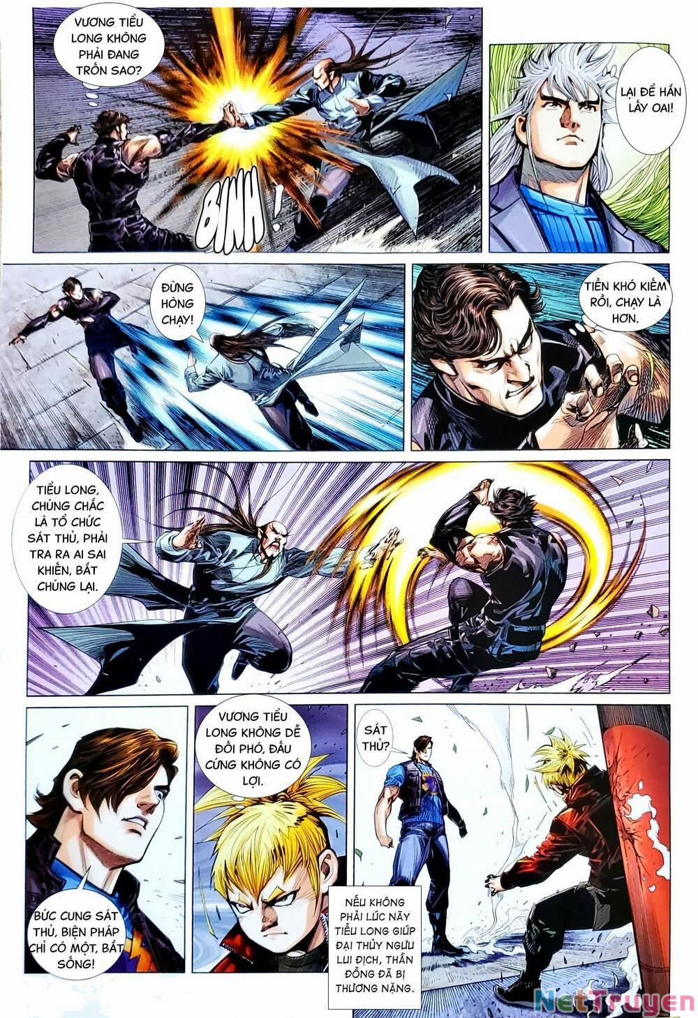 Tân Tác Long Hổ Môn 1163 trang 8