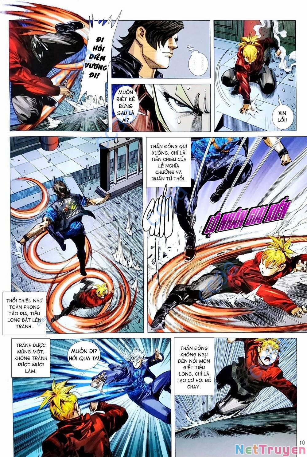 Tân Tác Long Hổ Môn 1163 trang 9