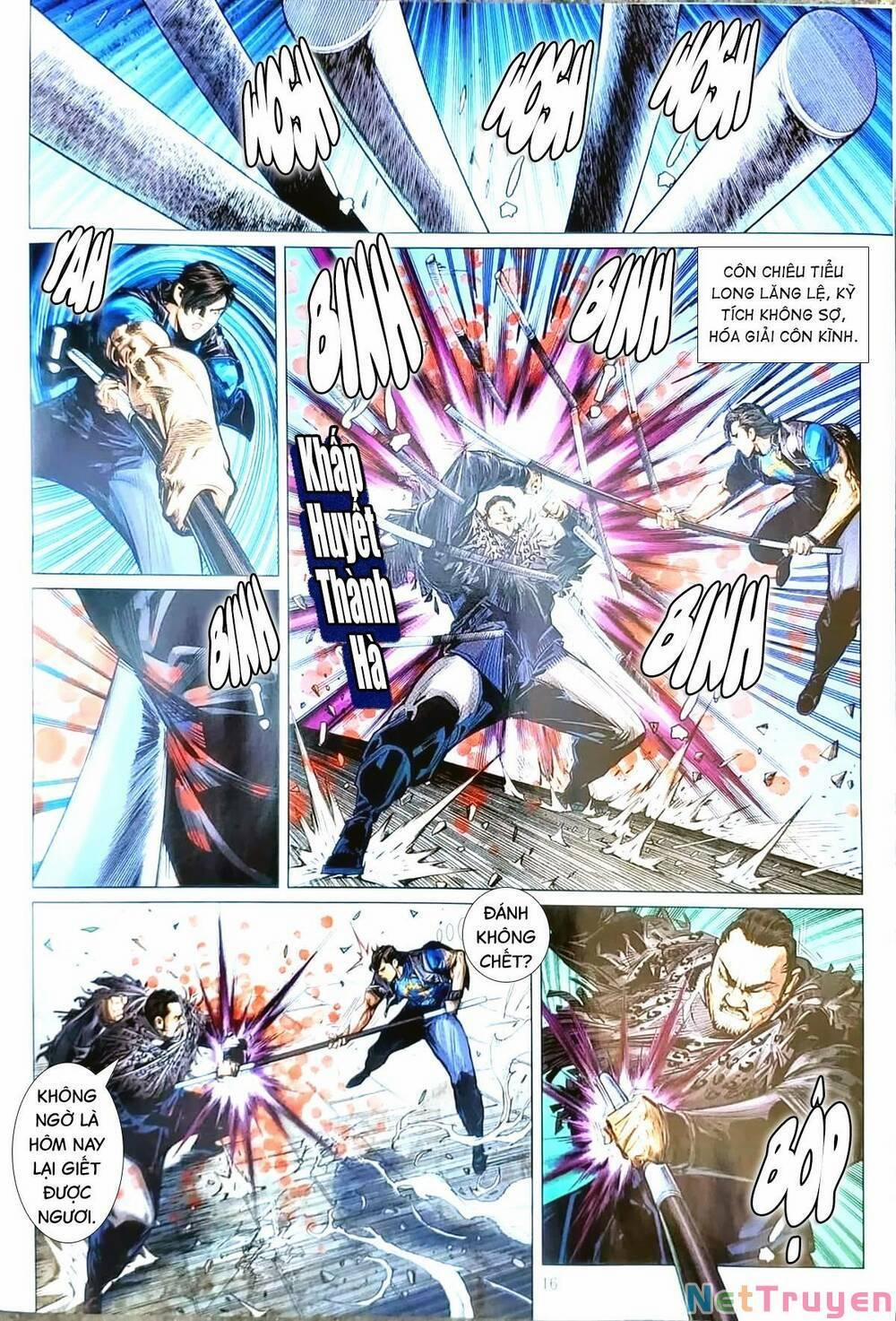 Tân Tác Long Hổ Môn 1164.2 trang 0