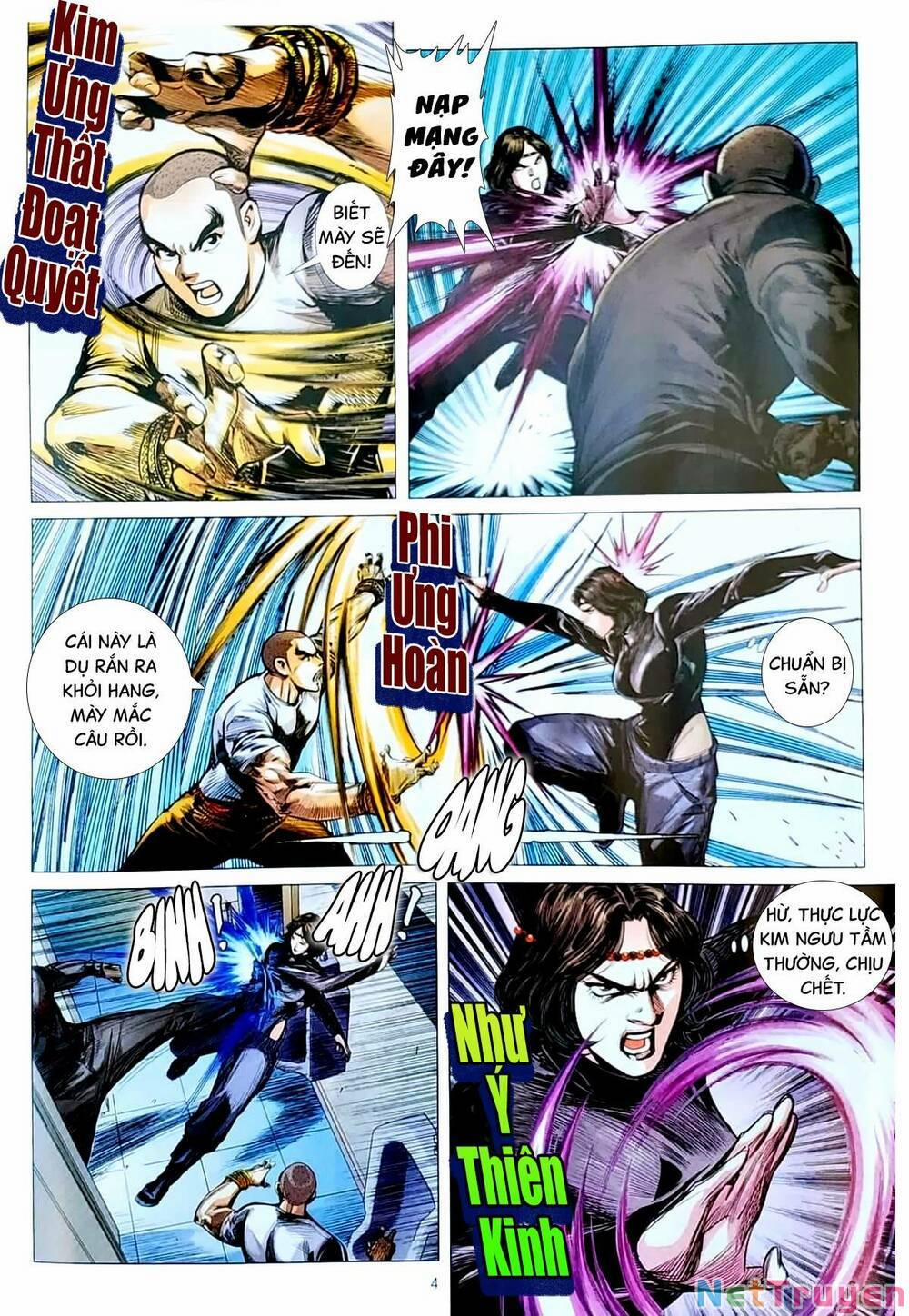 Tân Tác Long Hổ Môn 1164 trang 3