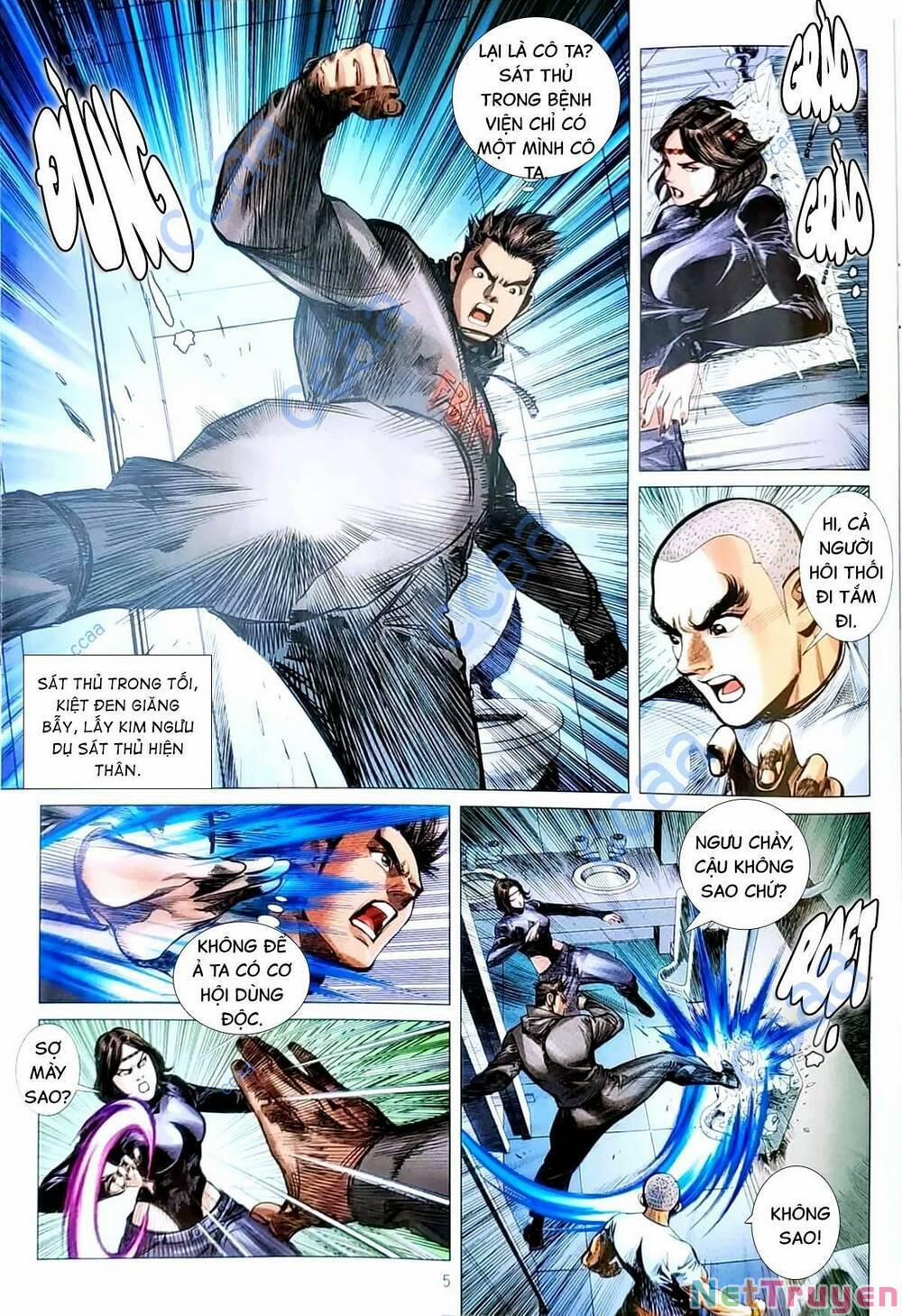 Tân Tác Long Hổ Môn 1164 trang 4