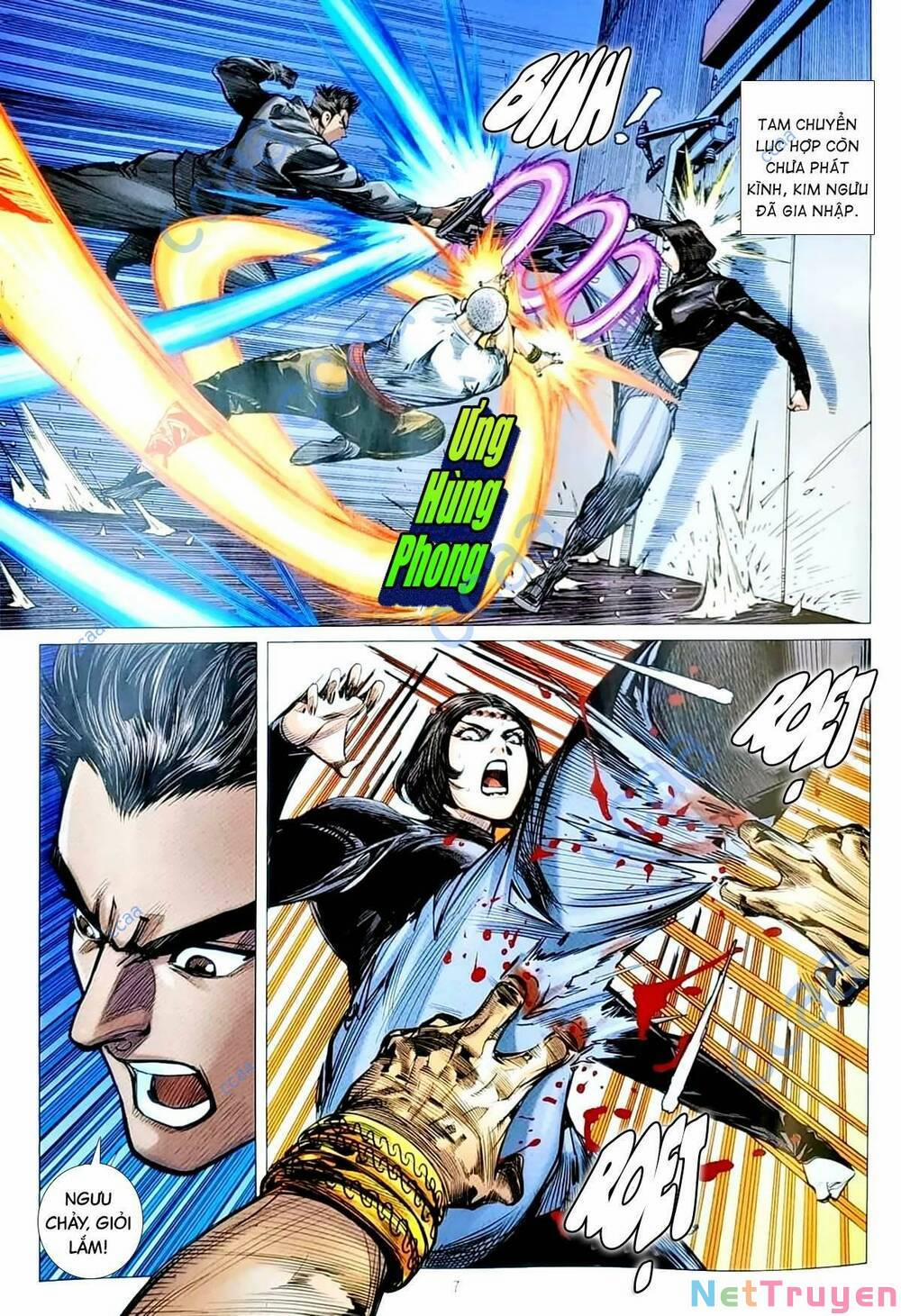 Tân Tác Long Hổ Môn 1164 trang 6