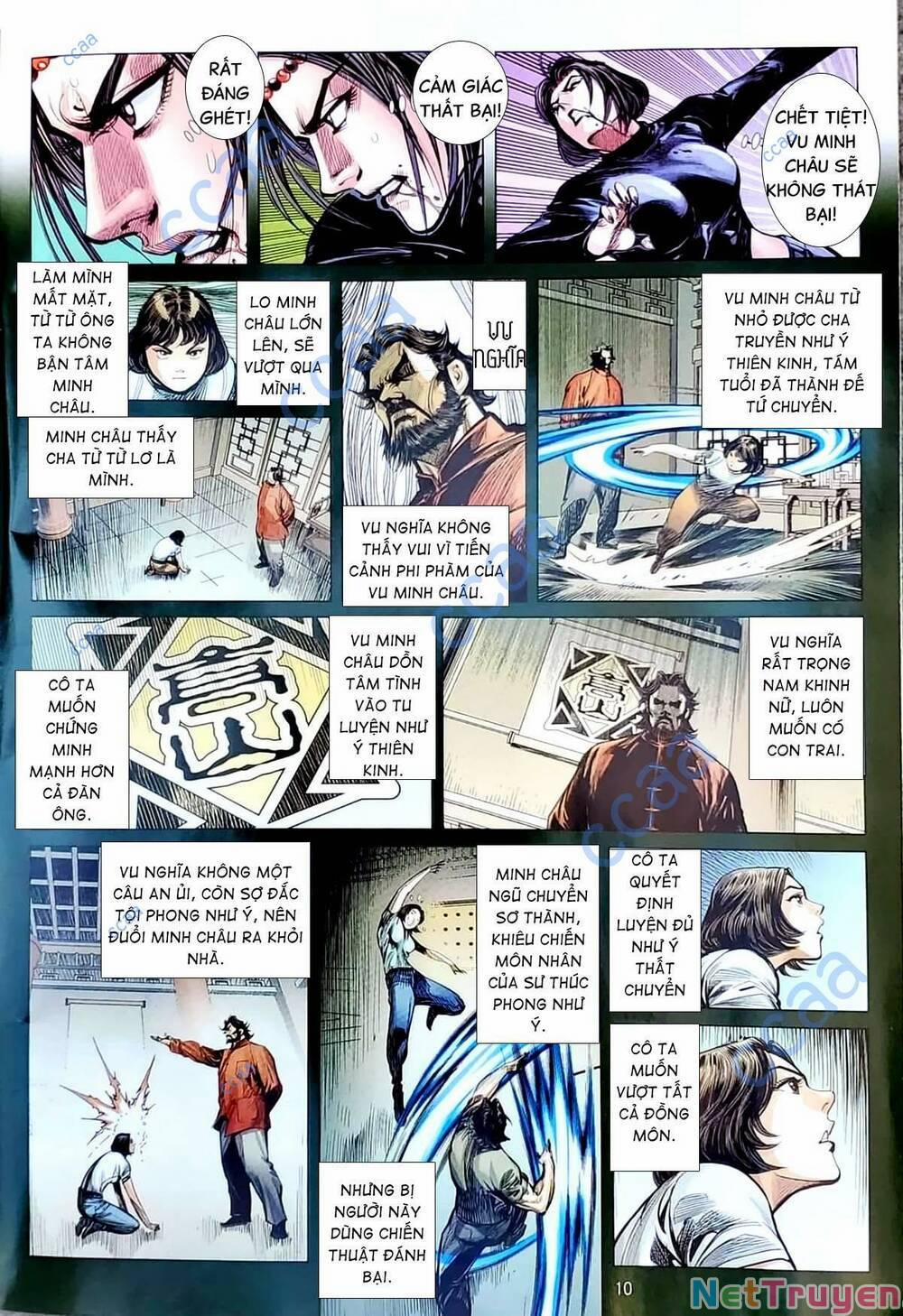 Tân Tác Long Hổ Môn 1164 trang 9