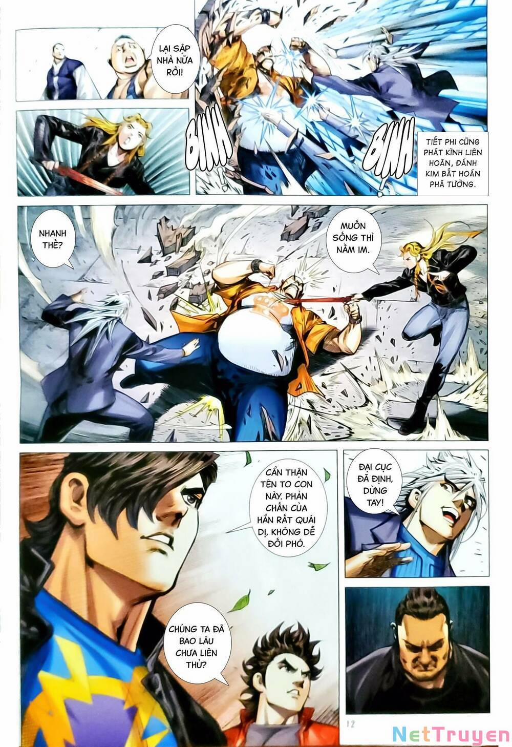 Tân Tác Long Hổ Môn 1165 trang 11