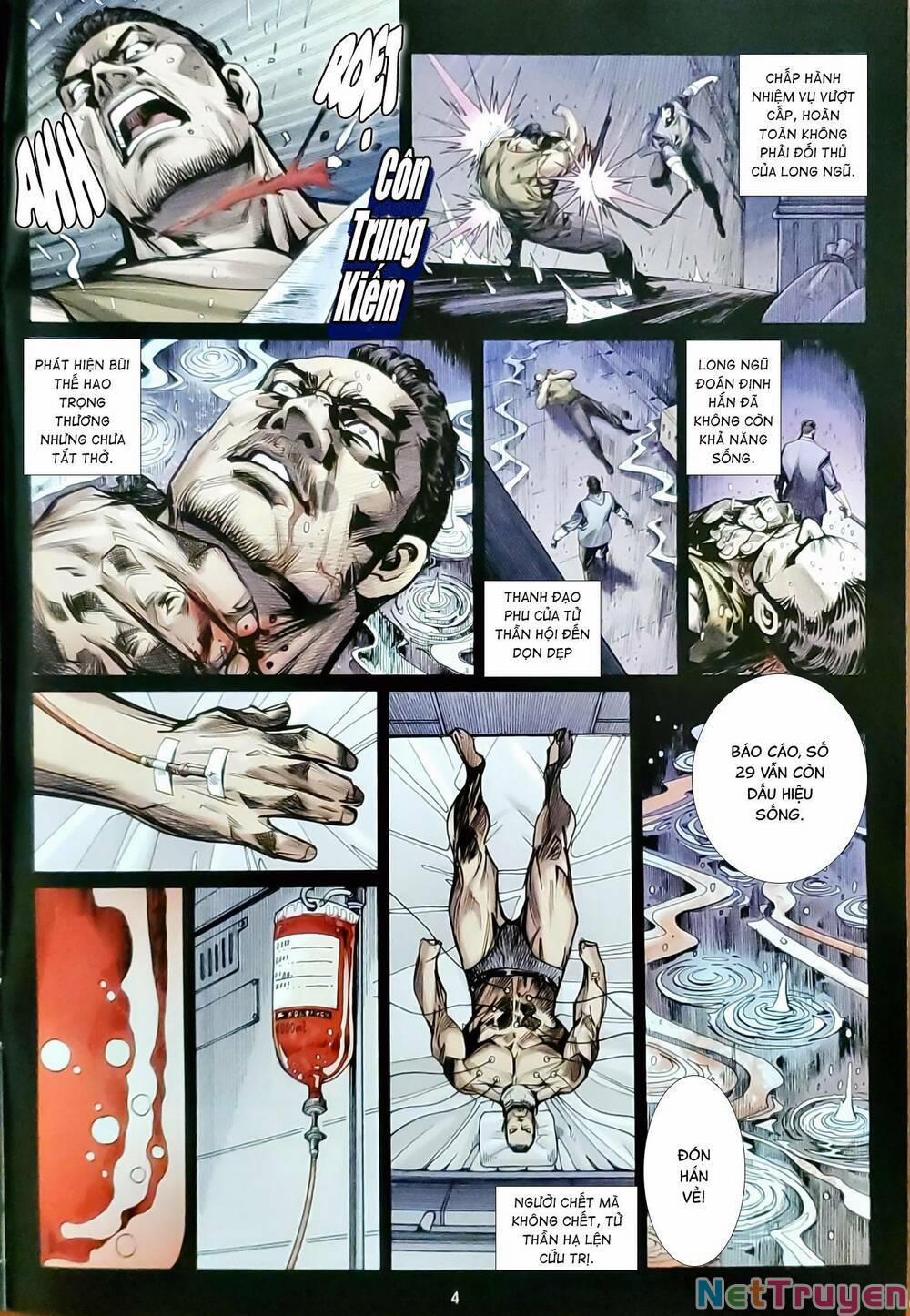 Tân Tác Long Hổ Môn 1165 trang 3