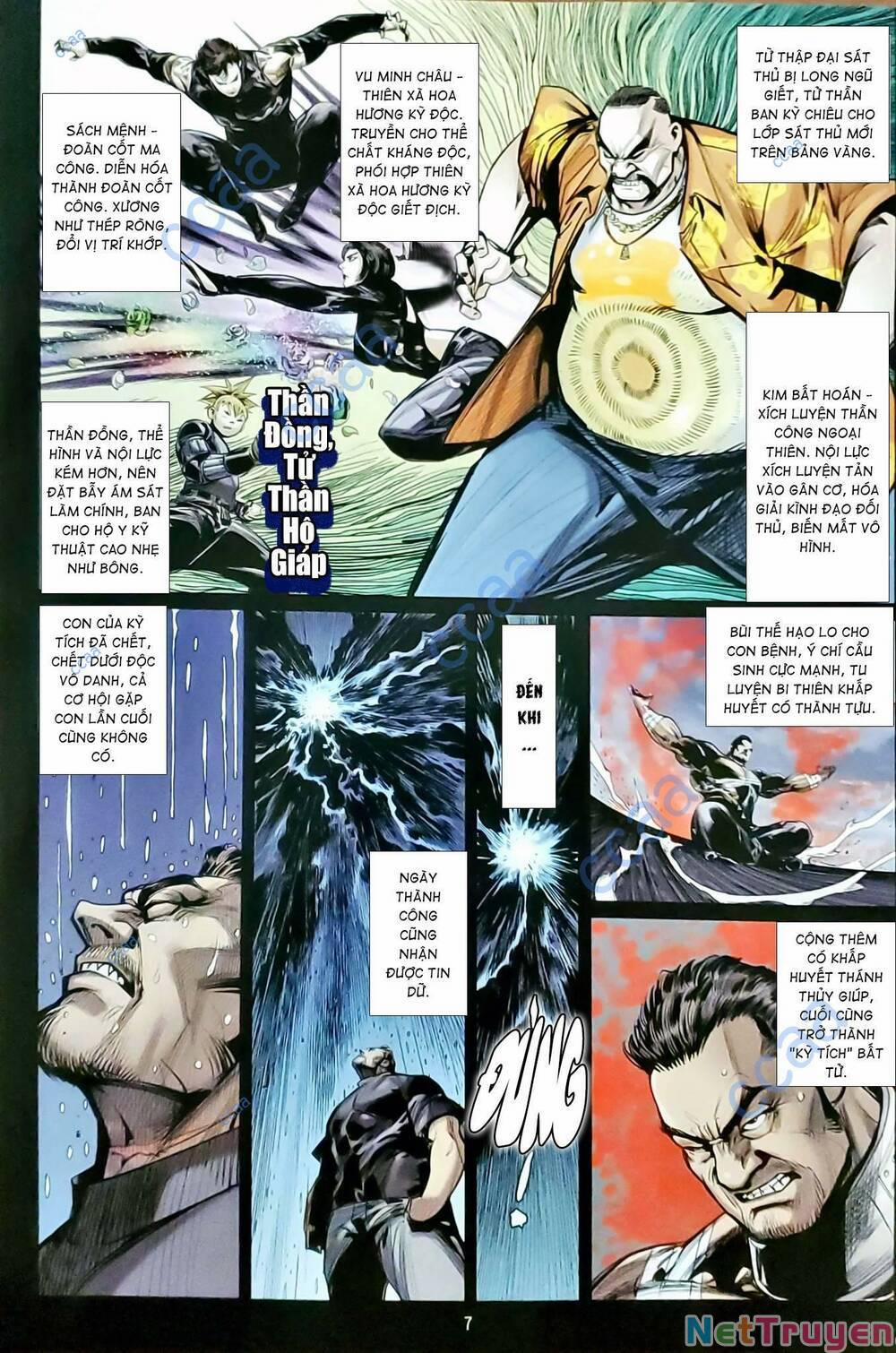 Tân Tác Long Hổ Môn 1165 trang 6