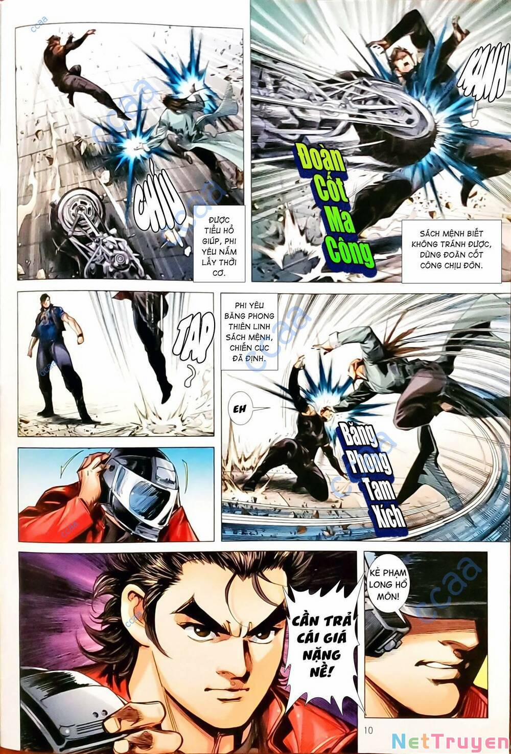 Tân Tác Long Hổ Môn 1165 trang 9