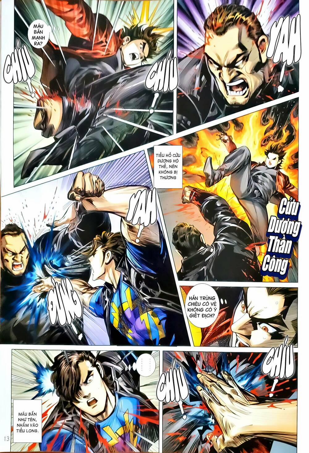 Tân Tác Long Hổ Môn 1166 trang 12